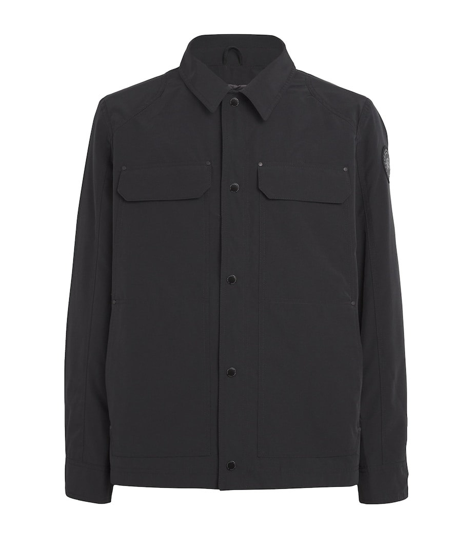 Burnarby Chore Overshirt BLACK 61 Image 1