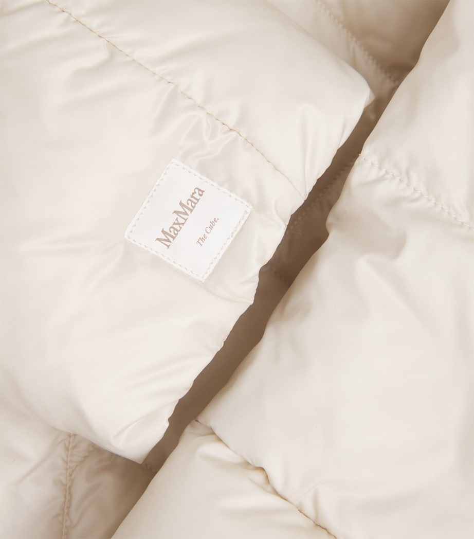 The Cube Diamond-Quilted Jacket MILK Image 5