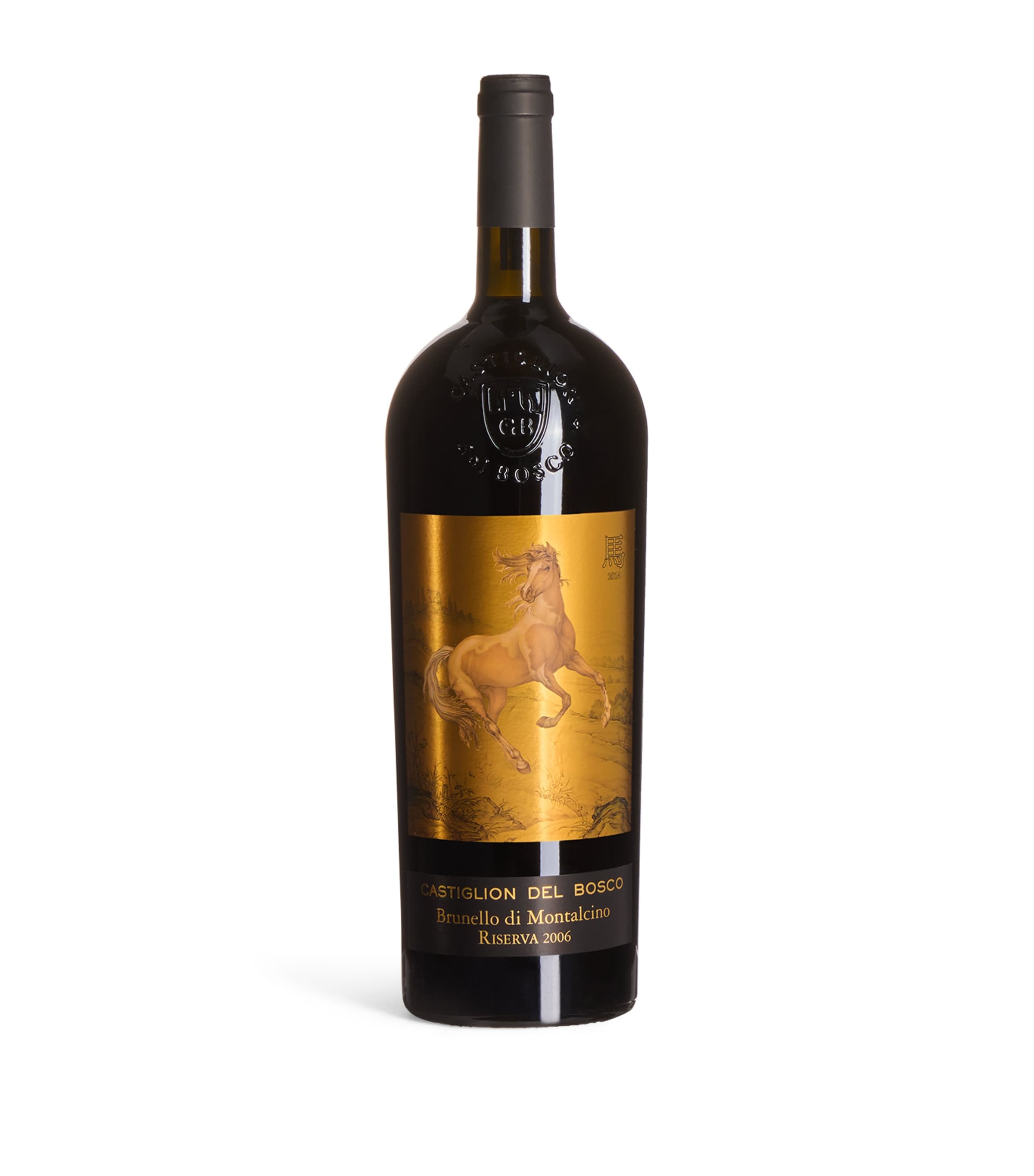Castiglion del Bosco Zodiac Horse, Brunello di Montalcino Riserva 2006 Magnum (1.5L) - Tuscany, Italy NO COLOUR Image 1