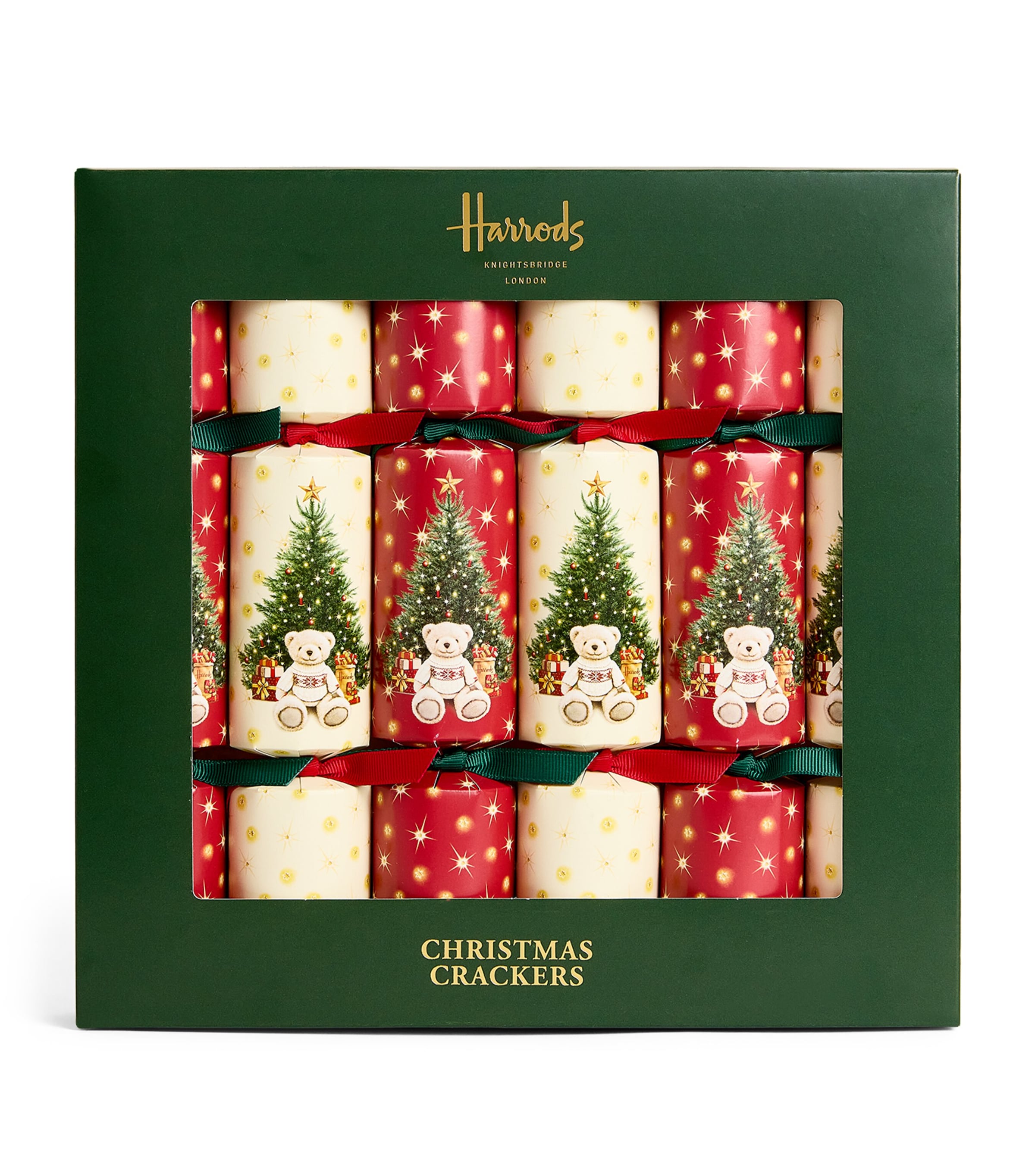 Harrods Bear Christmas Crackers In Multi