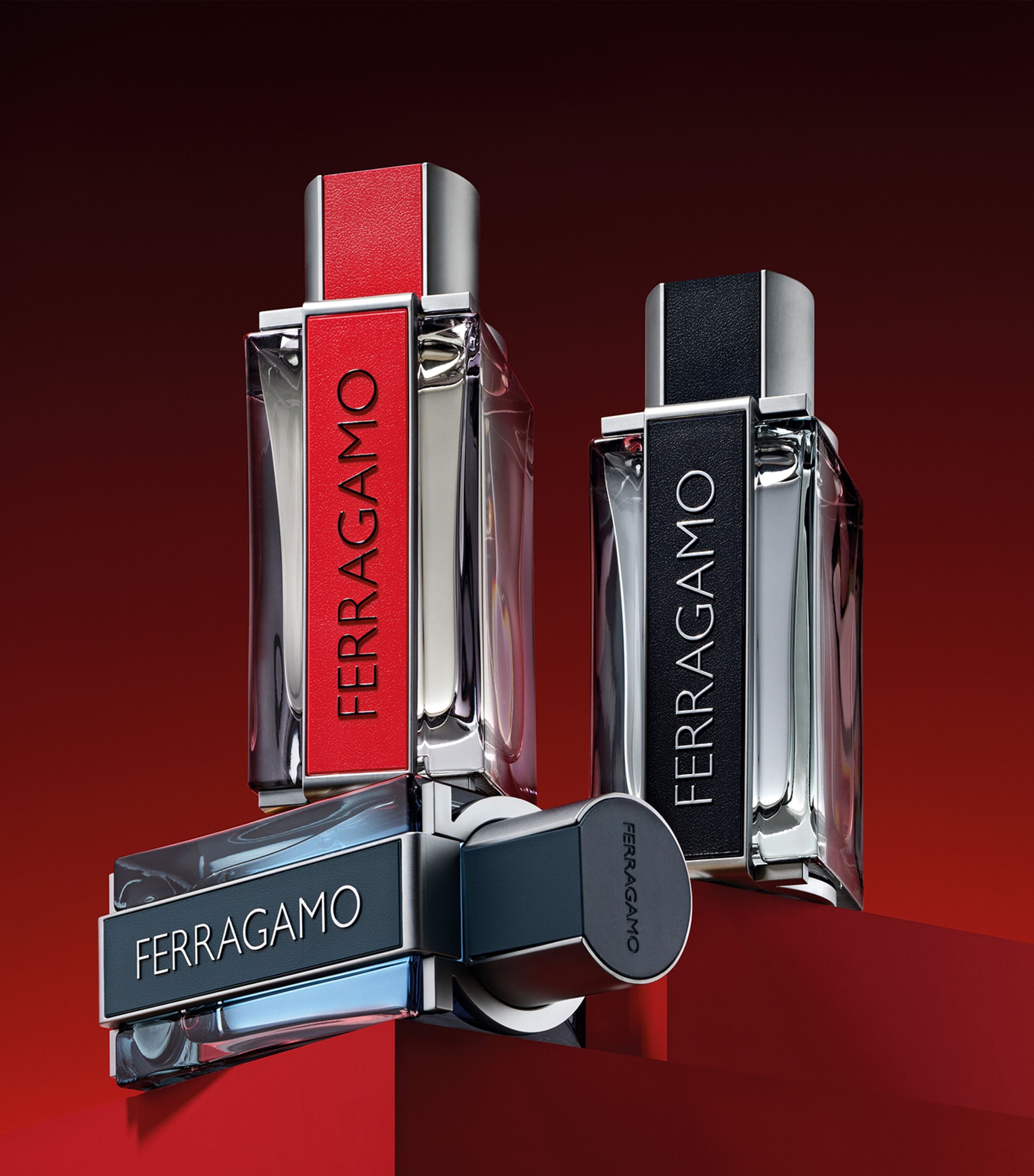 Salvatore Ferragamo Pour Homme Eau de Toilette Fragrance Gift Set (100ml) Image 2