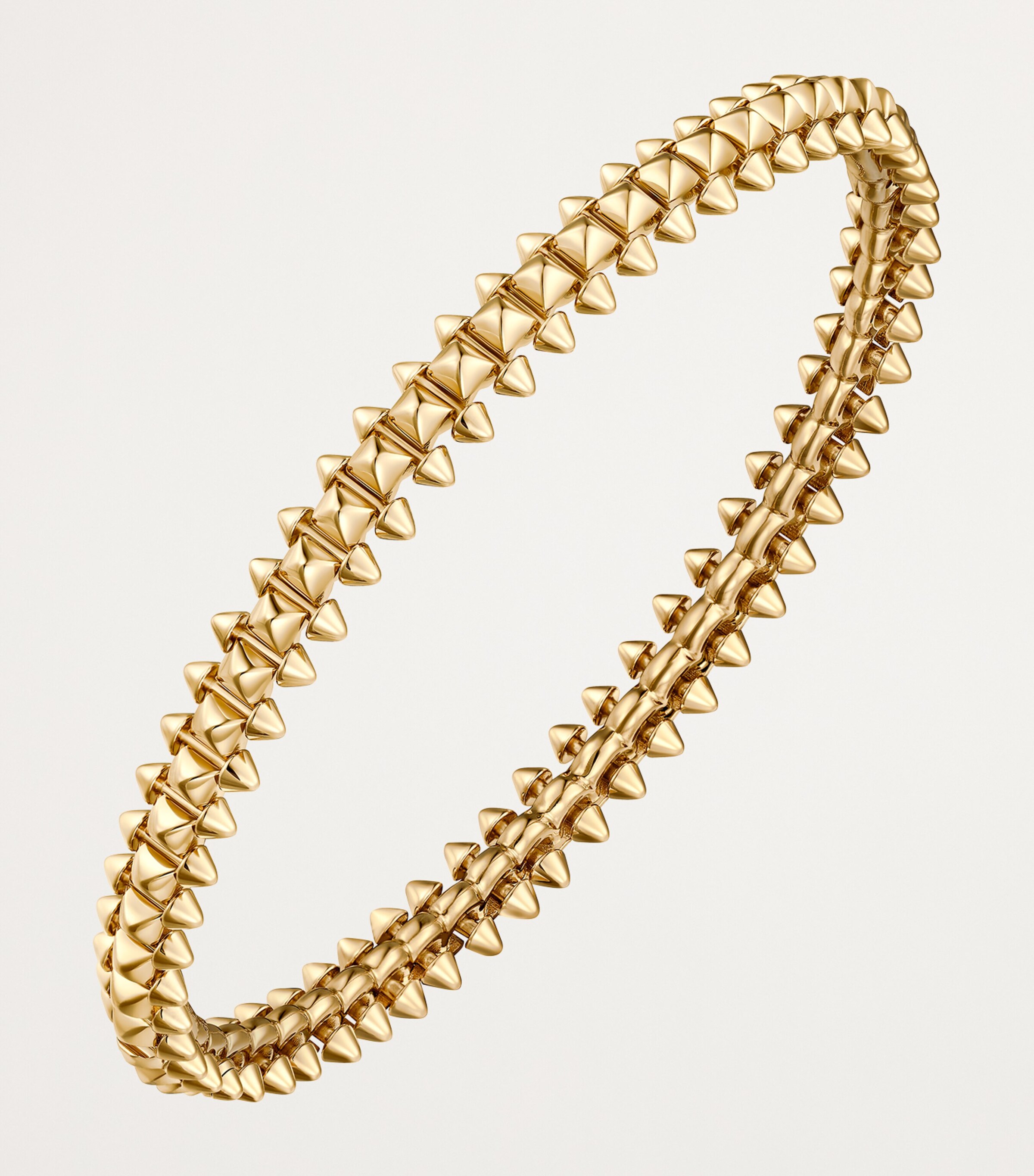 Yellow Gold Clash de Cartier Bracelet YELLOW GOLD Image 10