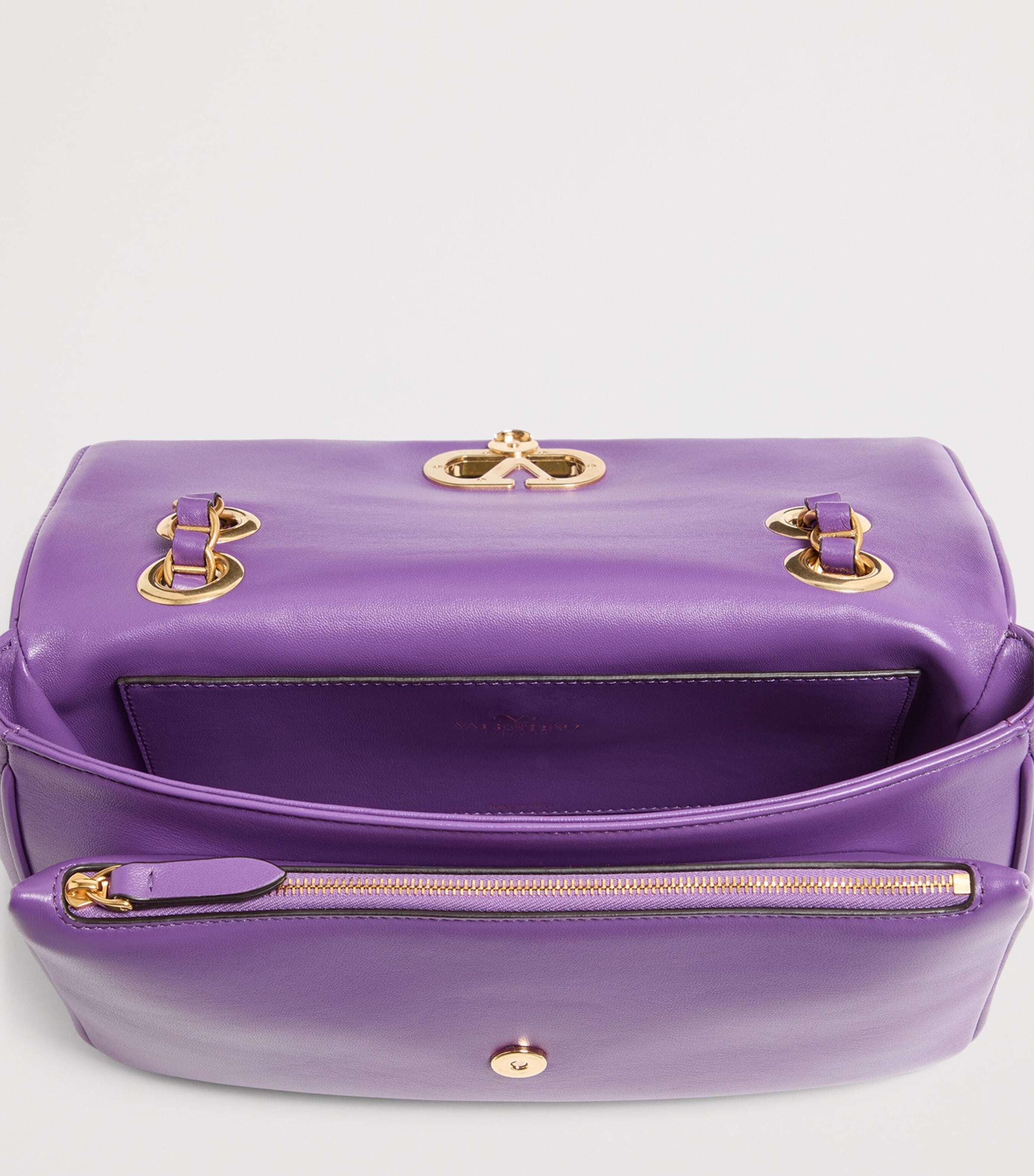 Valentino Garavani Lambskin Djuna Shoulder Bag Image 5