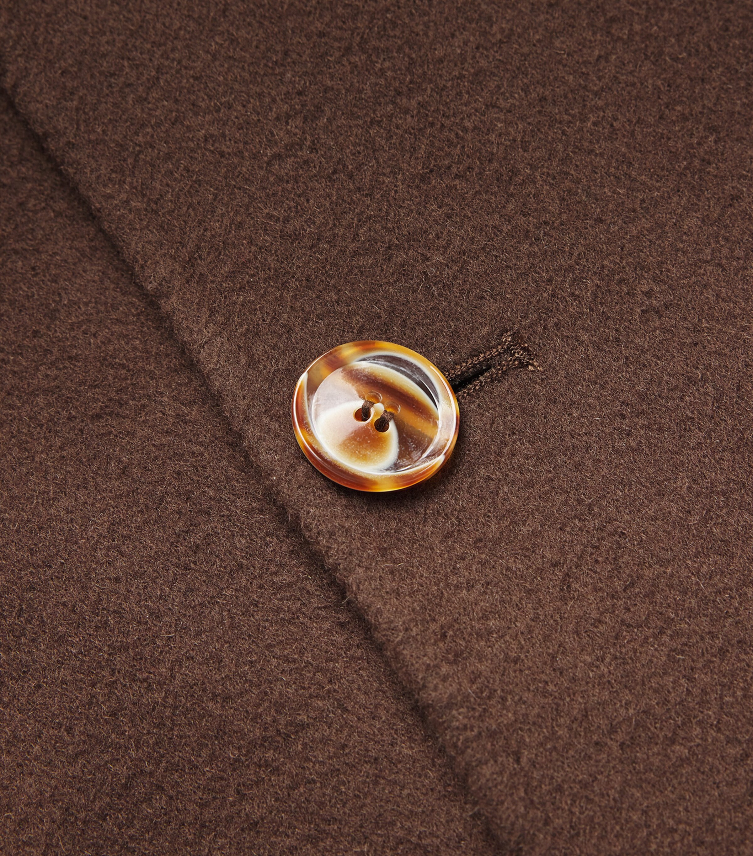 Double Wool-Blend Yves Duffle Coat DOUBLE FACE ESPRESSO Image 5