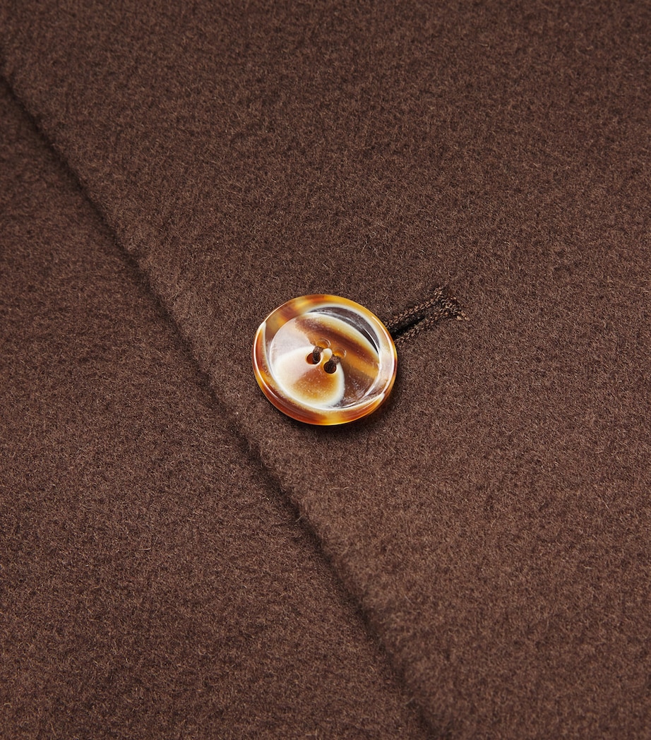 Double Wool-Blend Yves Duffle Coat DOUBLE FACE ESPRESSO Image 5