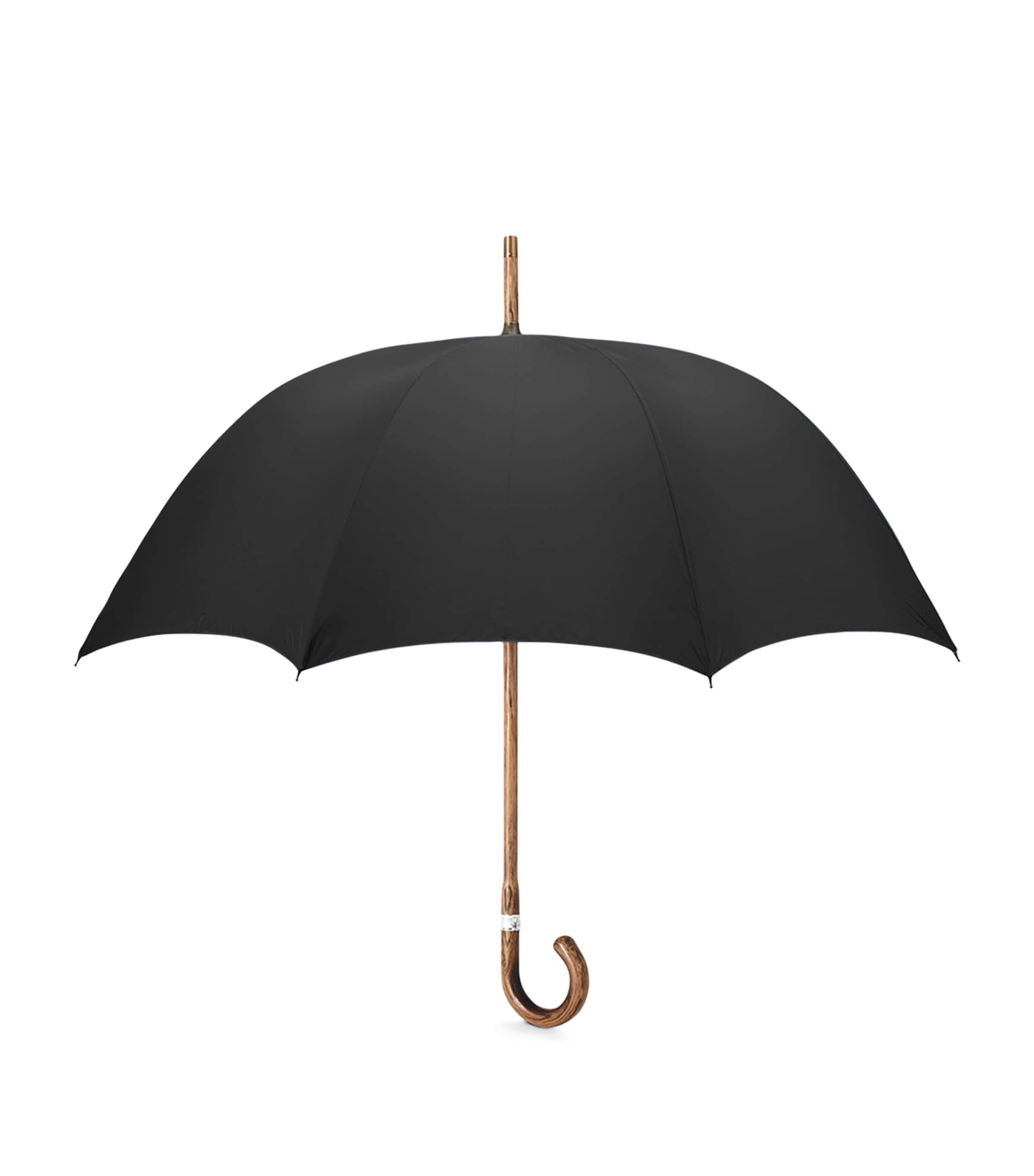 Swaine Oak Umbrella In Black