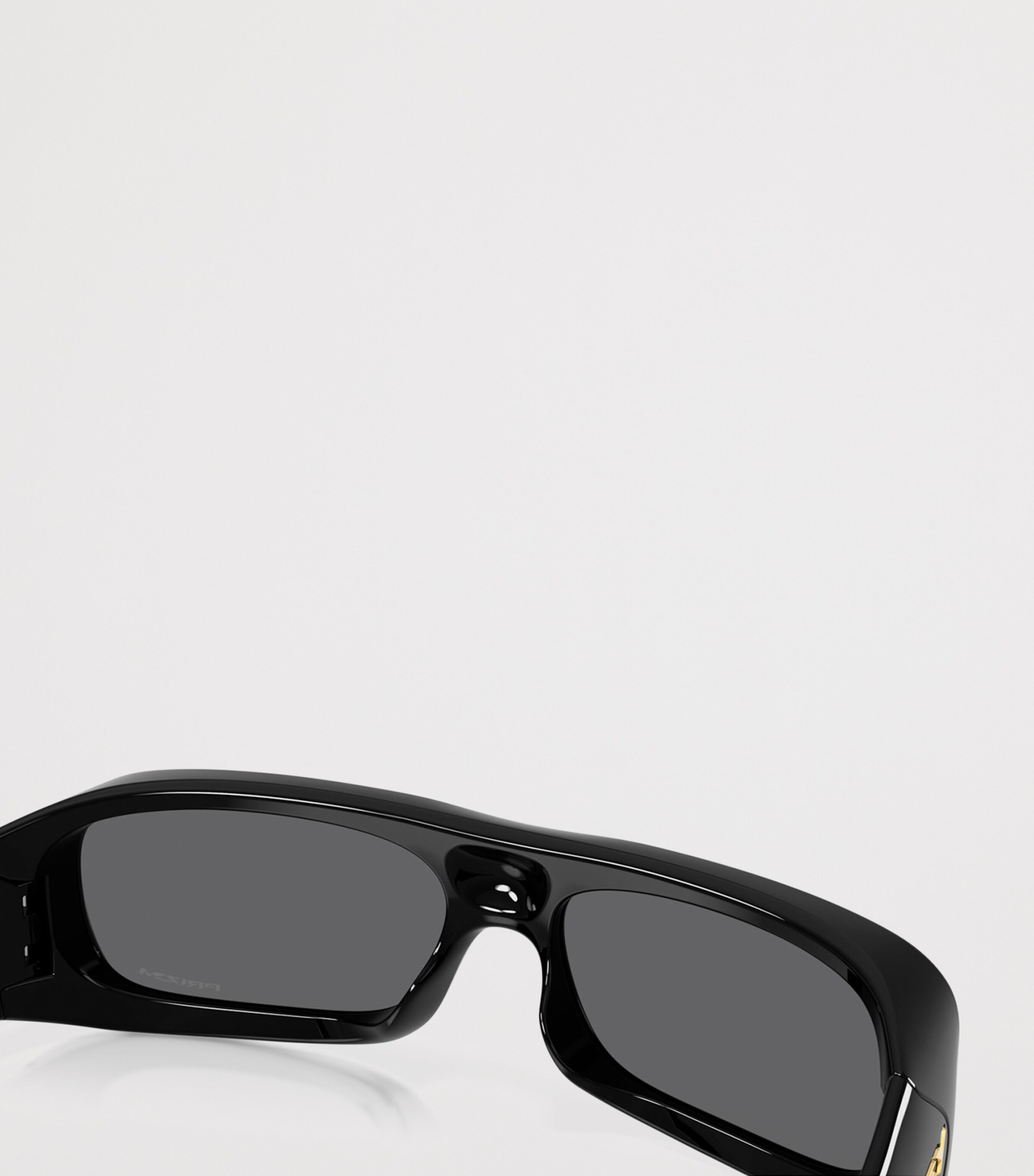 Oakley Permian Rectangle Sunglasses Black Image 7