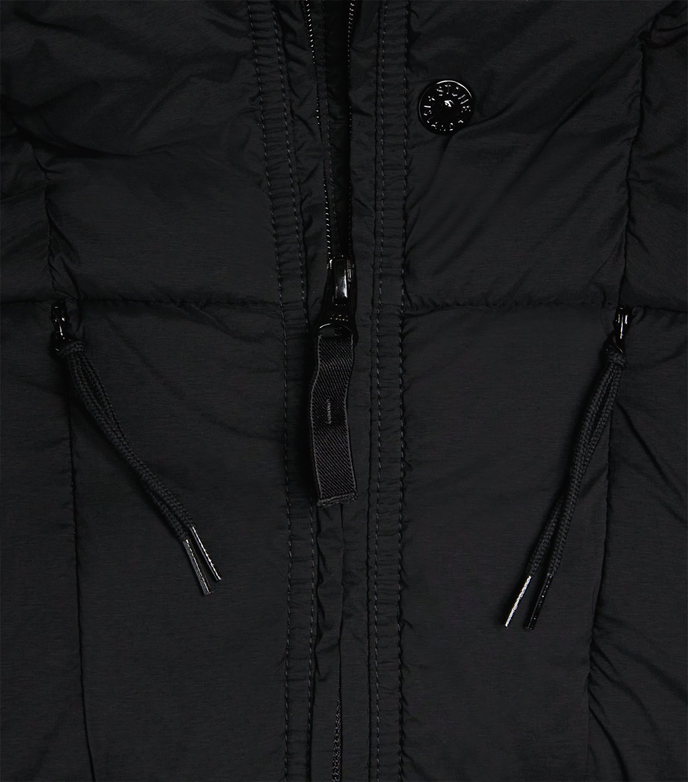 Down Hooded Padded Jacket V0029 Image 5