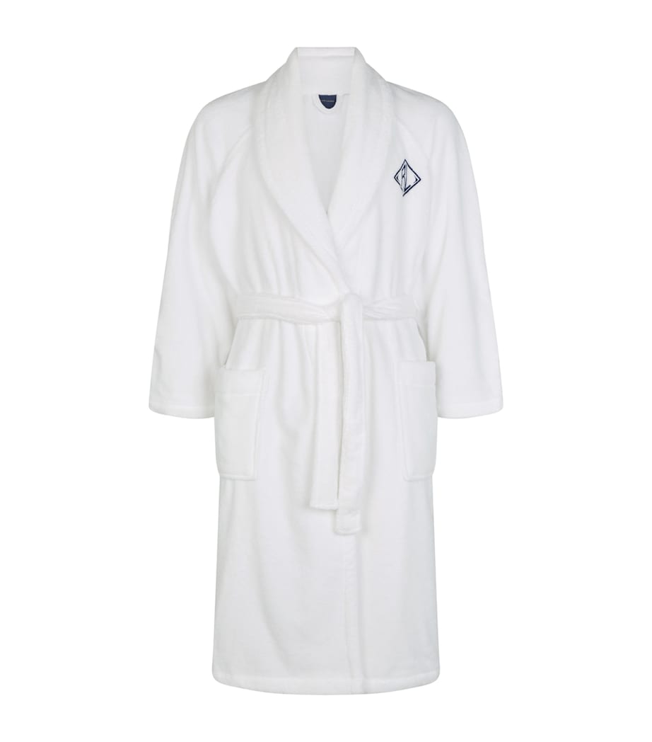 Langdon Bath Robe WHITE Image 1