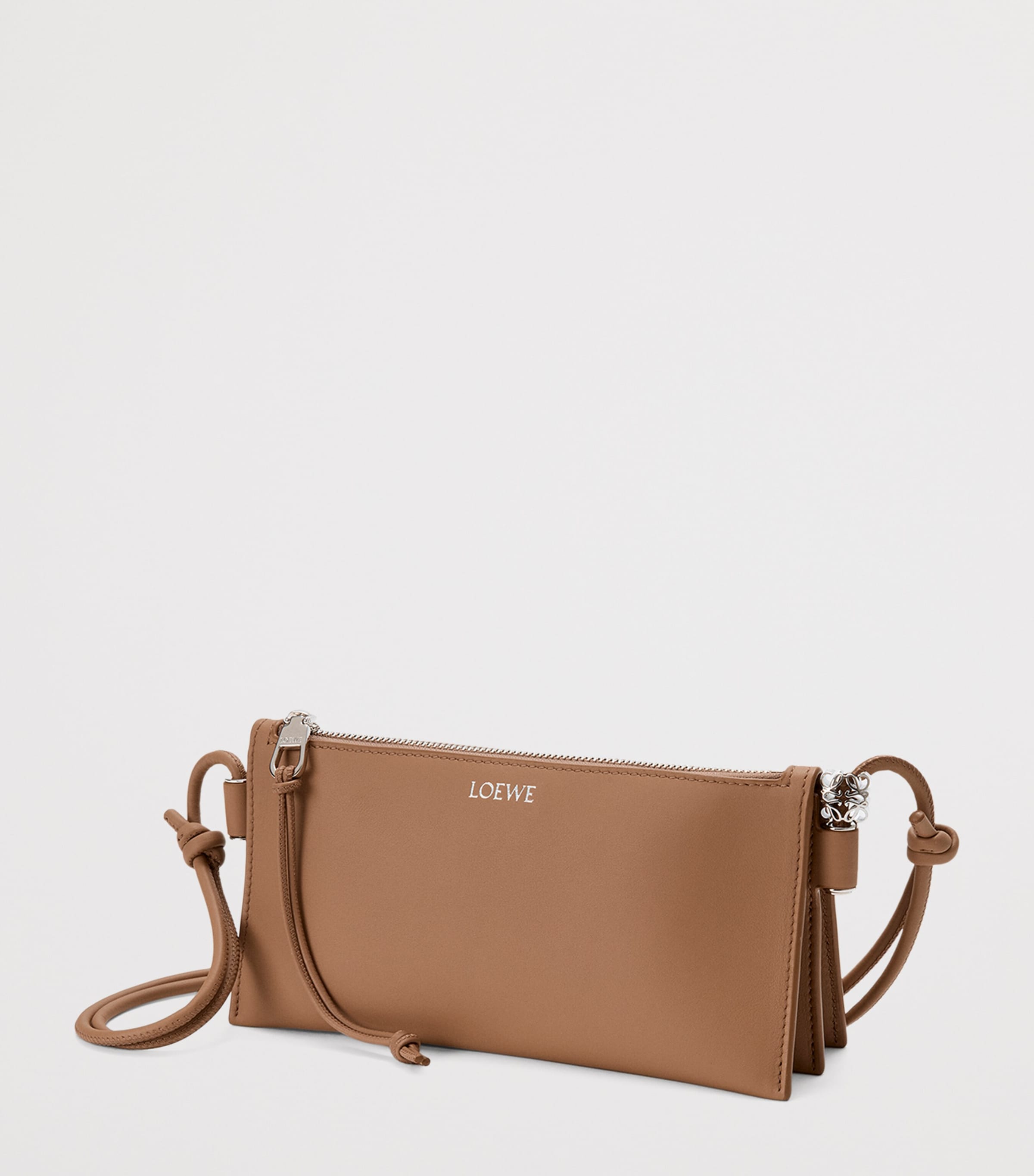 Leather Joya Pouch MOCHA Image 3