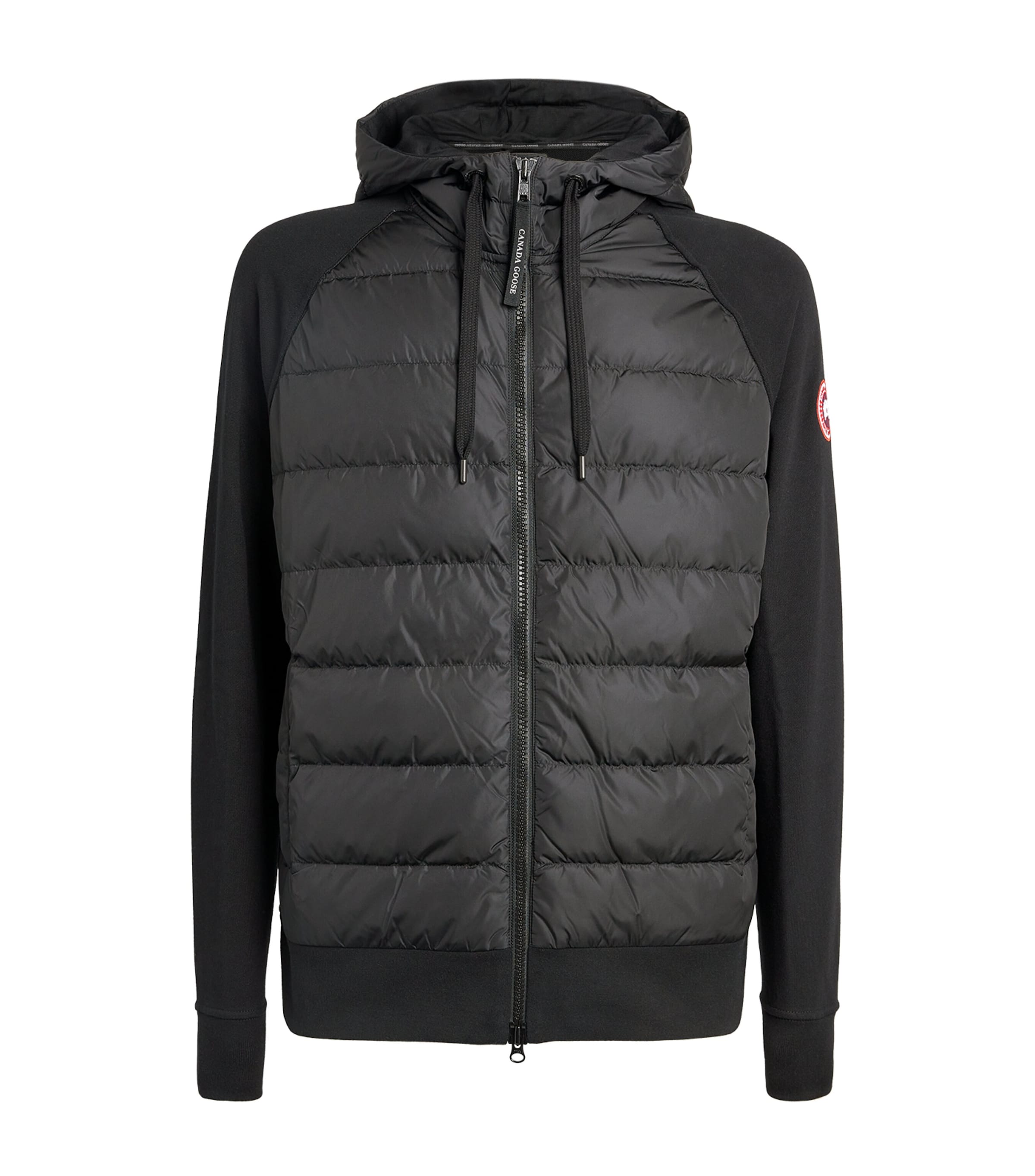 Canada Goose Hybridge Huron Zip Up Hoodie Harrods AE