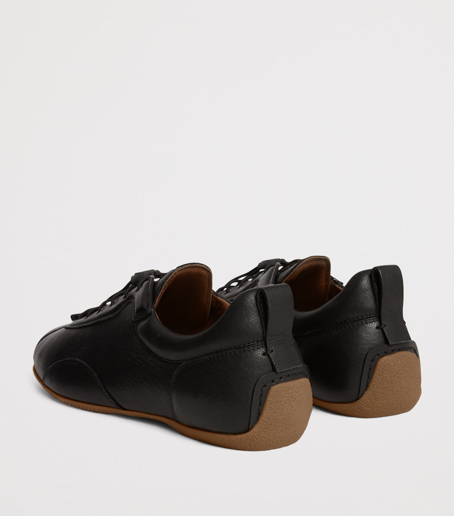 Deerskin Davies Sneakers 001BLACK Image 6