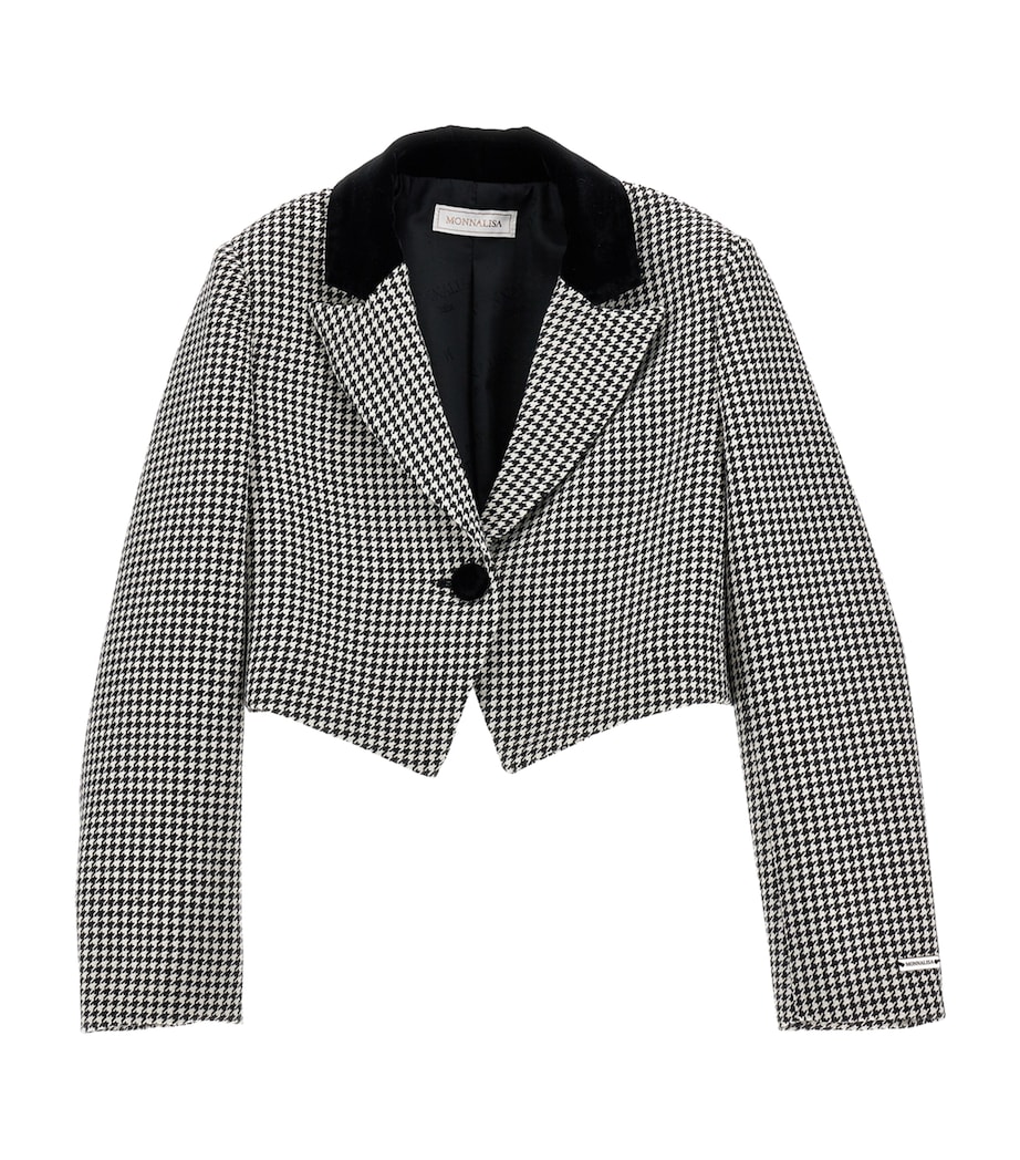 Houndstooth Jacket (2-16 Years) PANNA+NERO Image 1