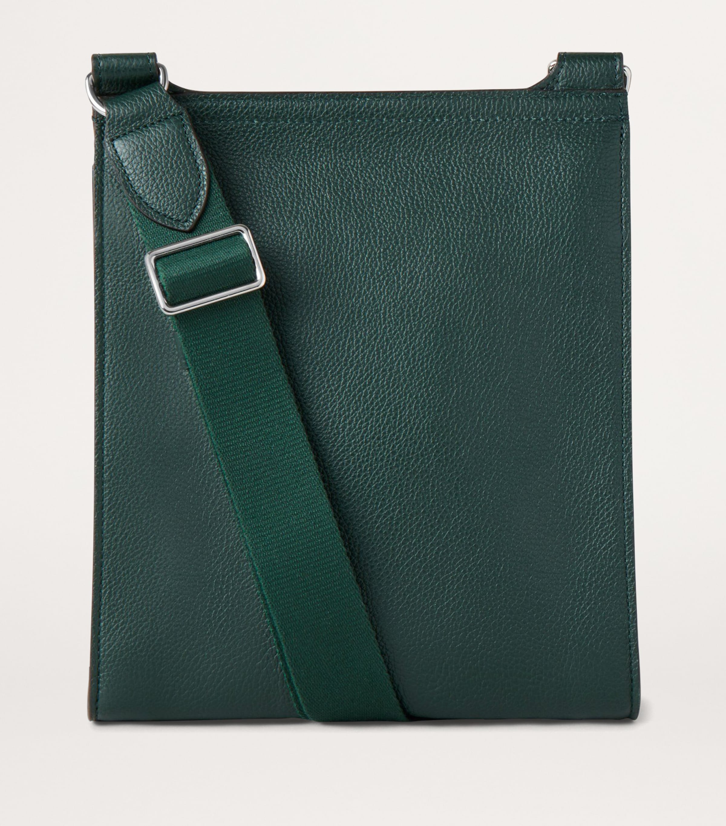 Leather Antony Shoulder Bag MULBERRY GREEN Image 3