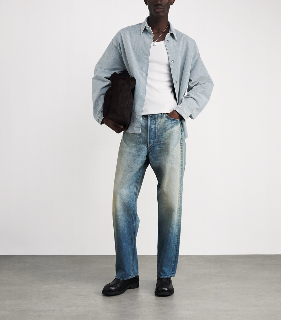 Cotton-Blend Corduroy Shirt CORDUROY POOL Image 2