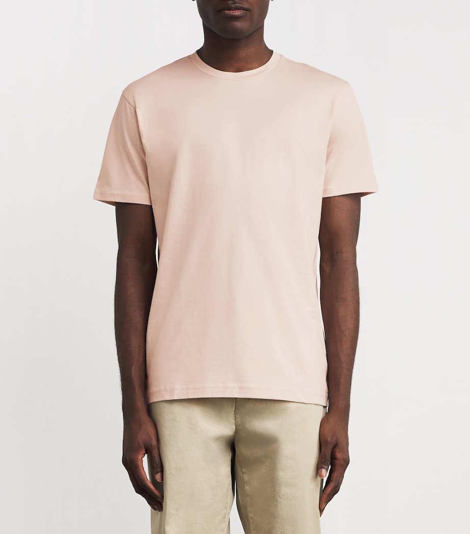Supima Cotton Riviera T-Shirt PKBL-PASTEL PINK Image 3