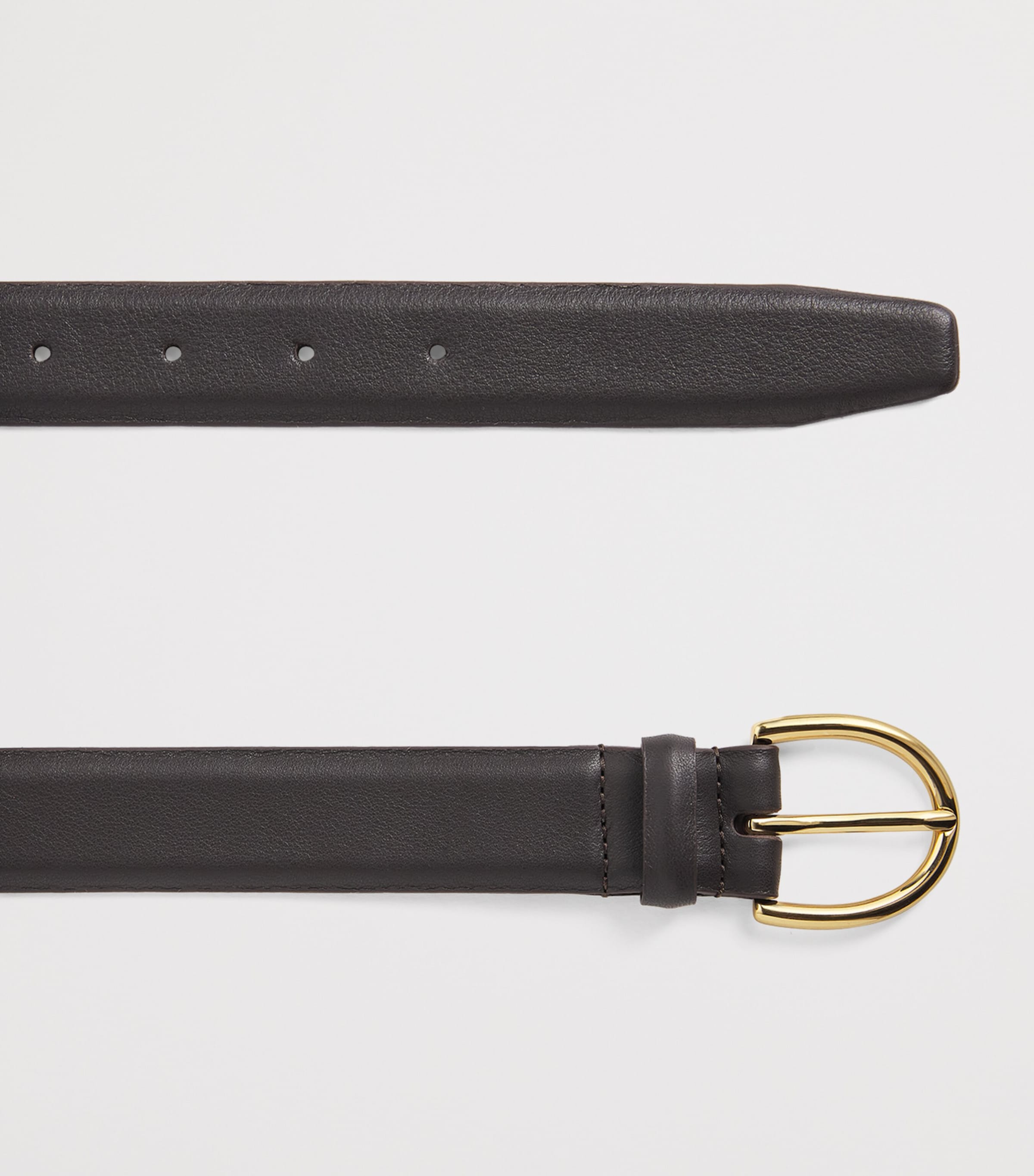 Varley Leather Lenai Belt Ebony Image 3