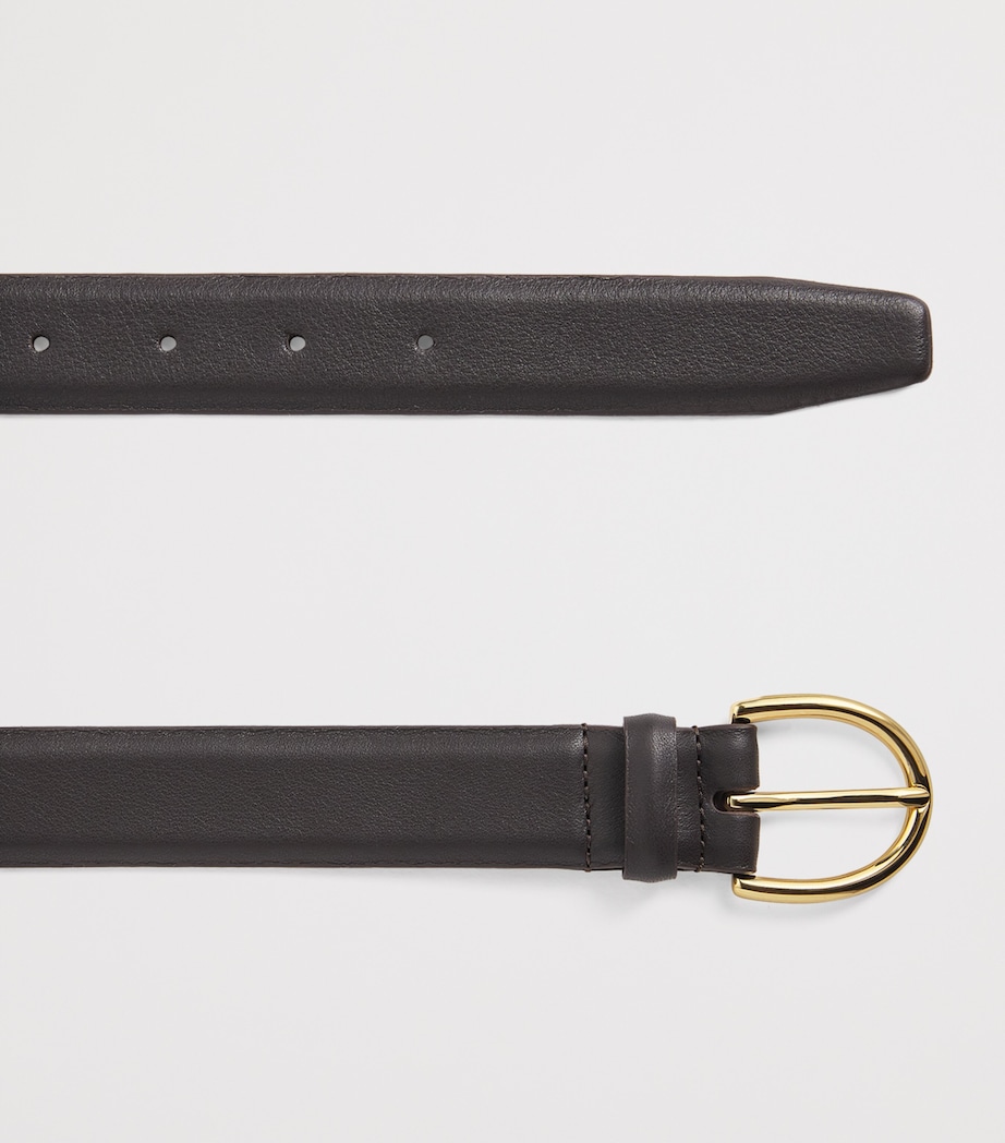 Varley Leather Lenai Belt Ebony Image 3