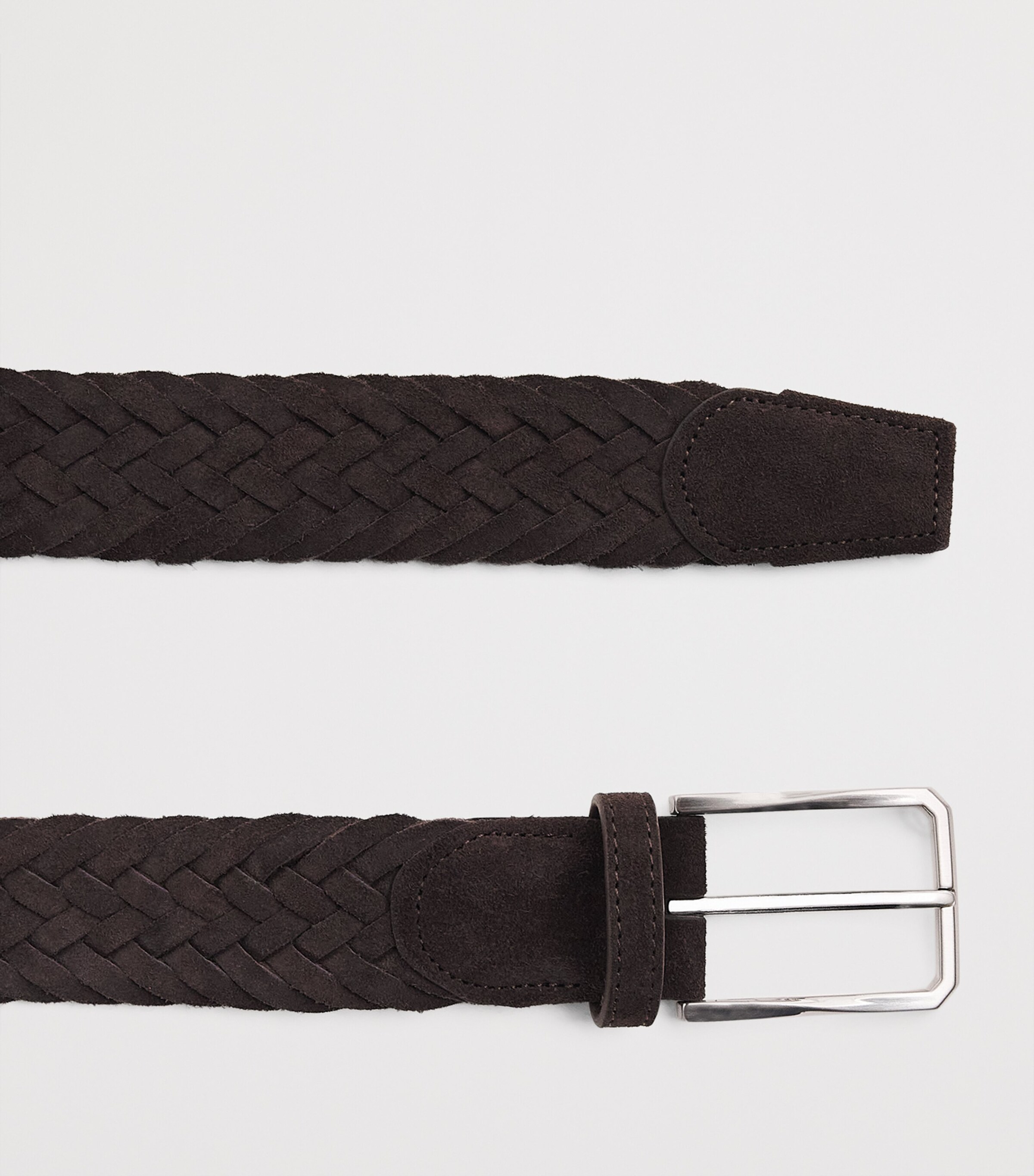 Suede Woven Belt 510 Image 3