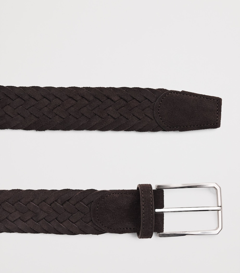 Suede Woven Belt 510 Image 3