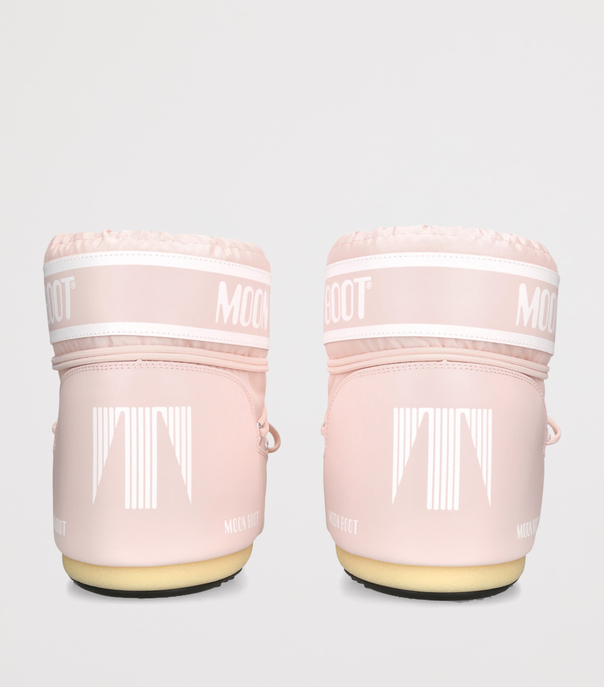 Moon Boot Icon 2 Low Ankle Boots Pale Pink Image 4