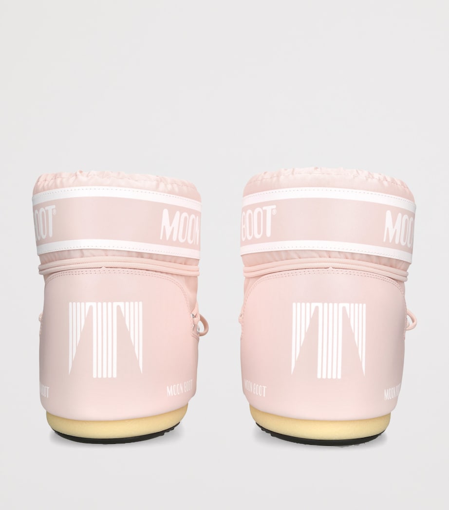 Moon Boot Icon 2 Low Ankle Boots Pale Pink Image 4