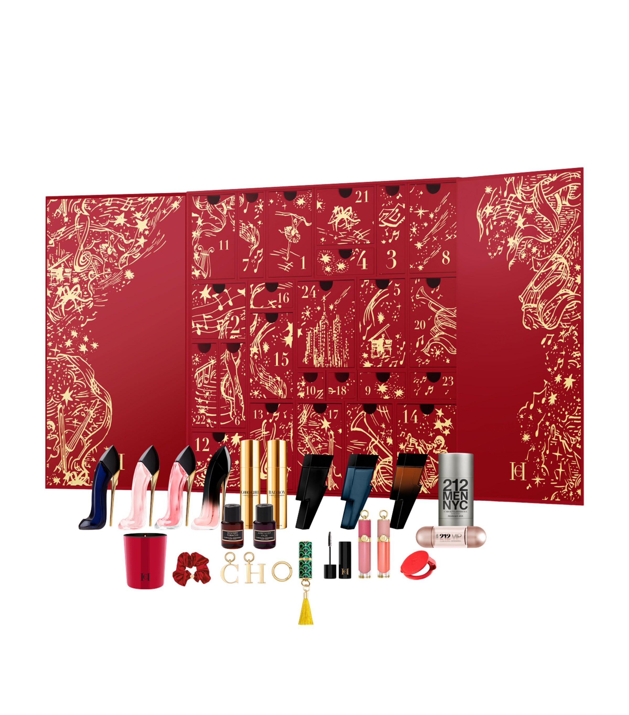 Herrera Beauty Advent Calendar: 24 Days of Wonder NO COLOUR Image 1