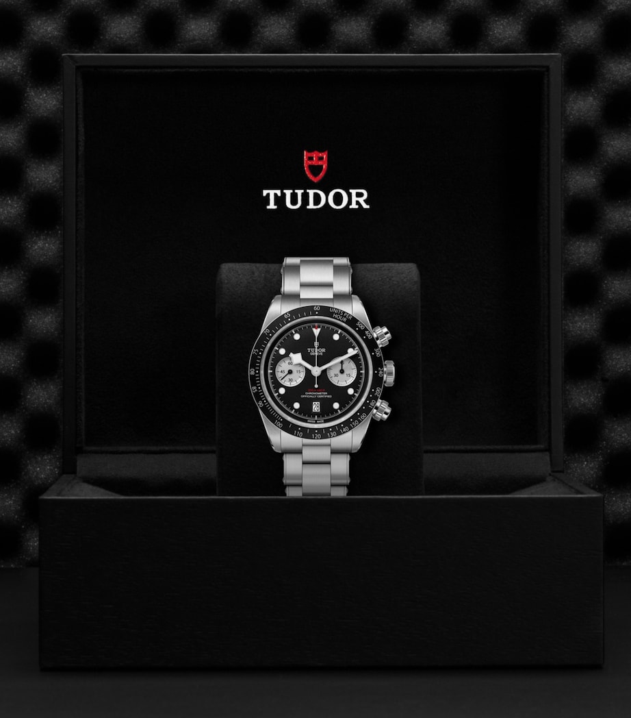 TUDOR Black Bay Chrono Stainless Steel Watch 41mm Black Image 4