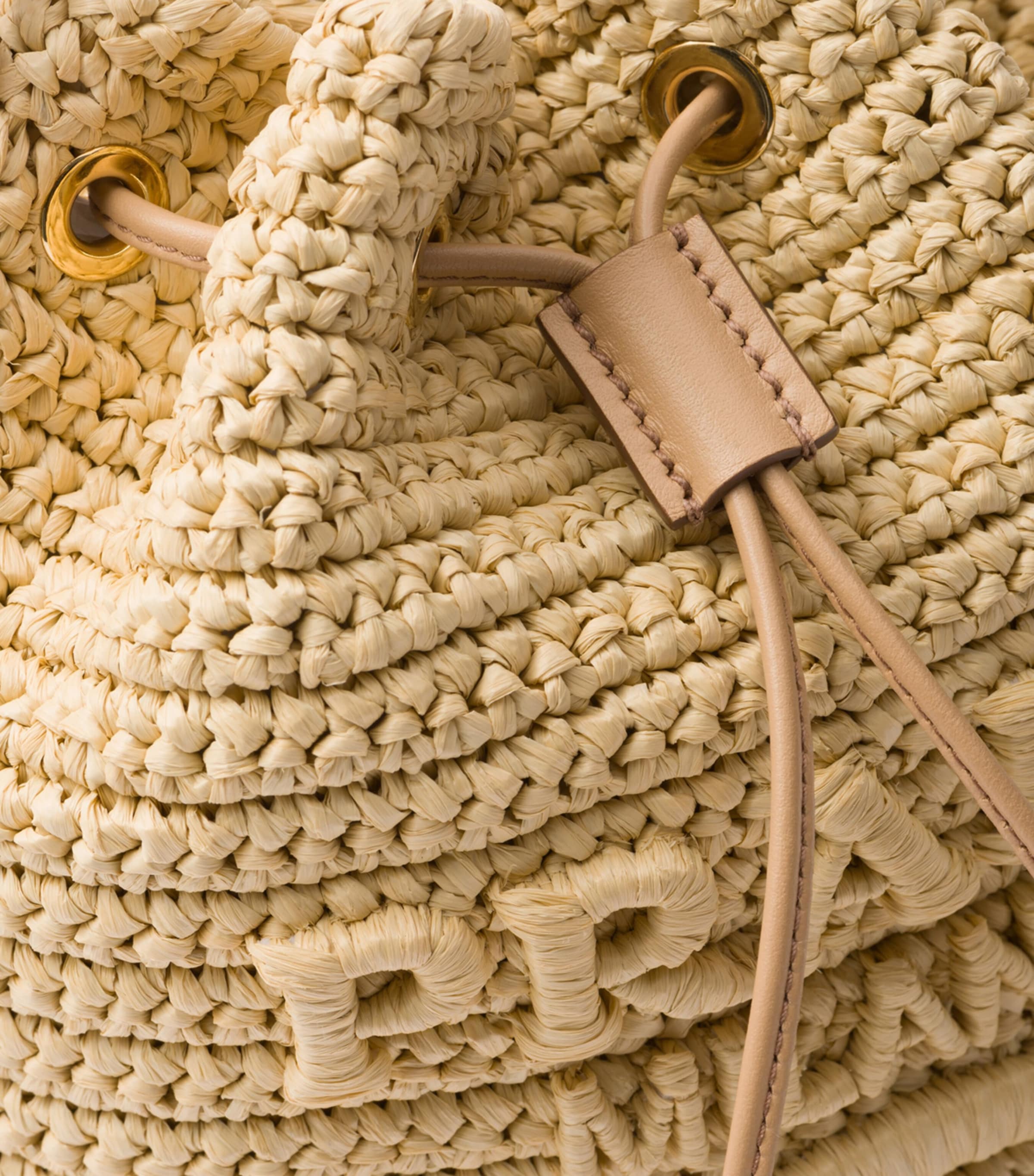Mini Crochet Bucket Bag F0018 Image 6