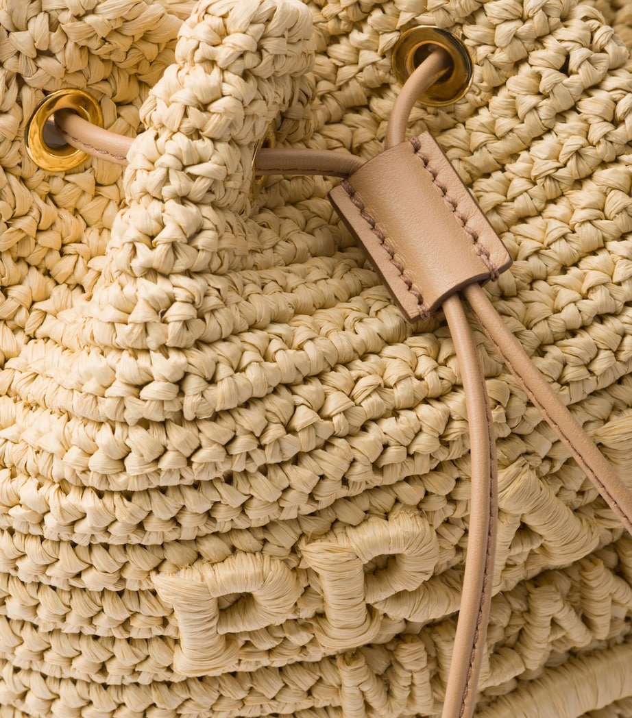 Mini Crochet Bucket Bag F0018 Image 6