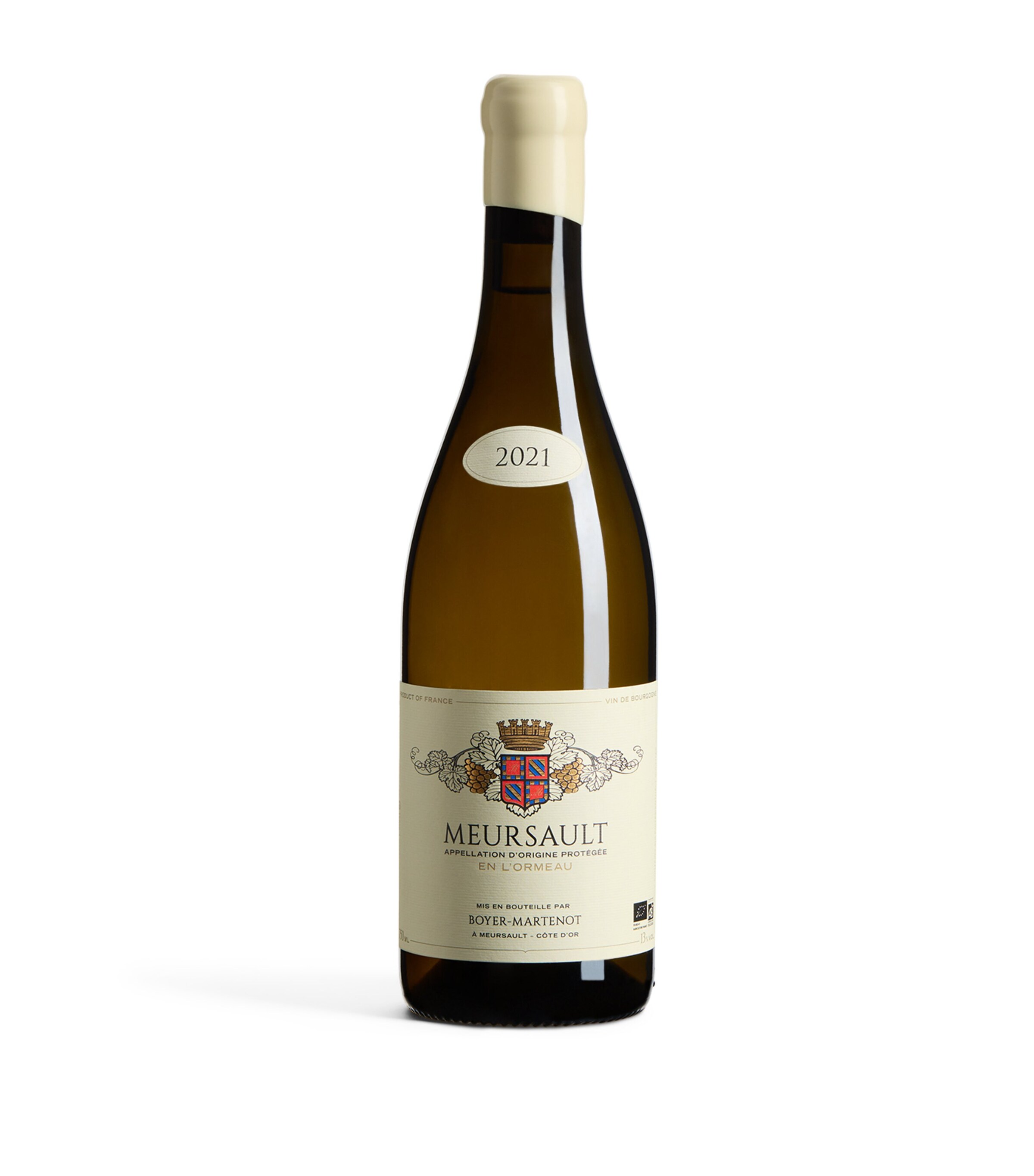 Domaine Yves Boyer-Martenot Yves Boyer-Martenot Meursault 'En l'Ormeau' 2021 (75cl) - Burgundy, France Image 1