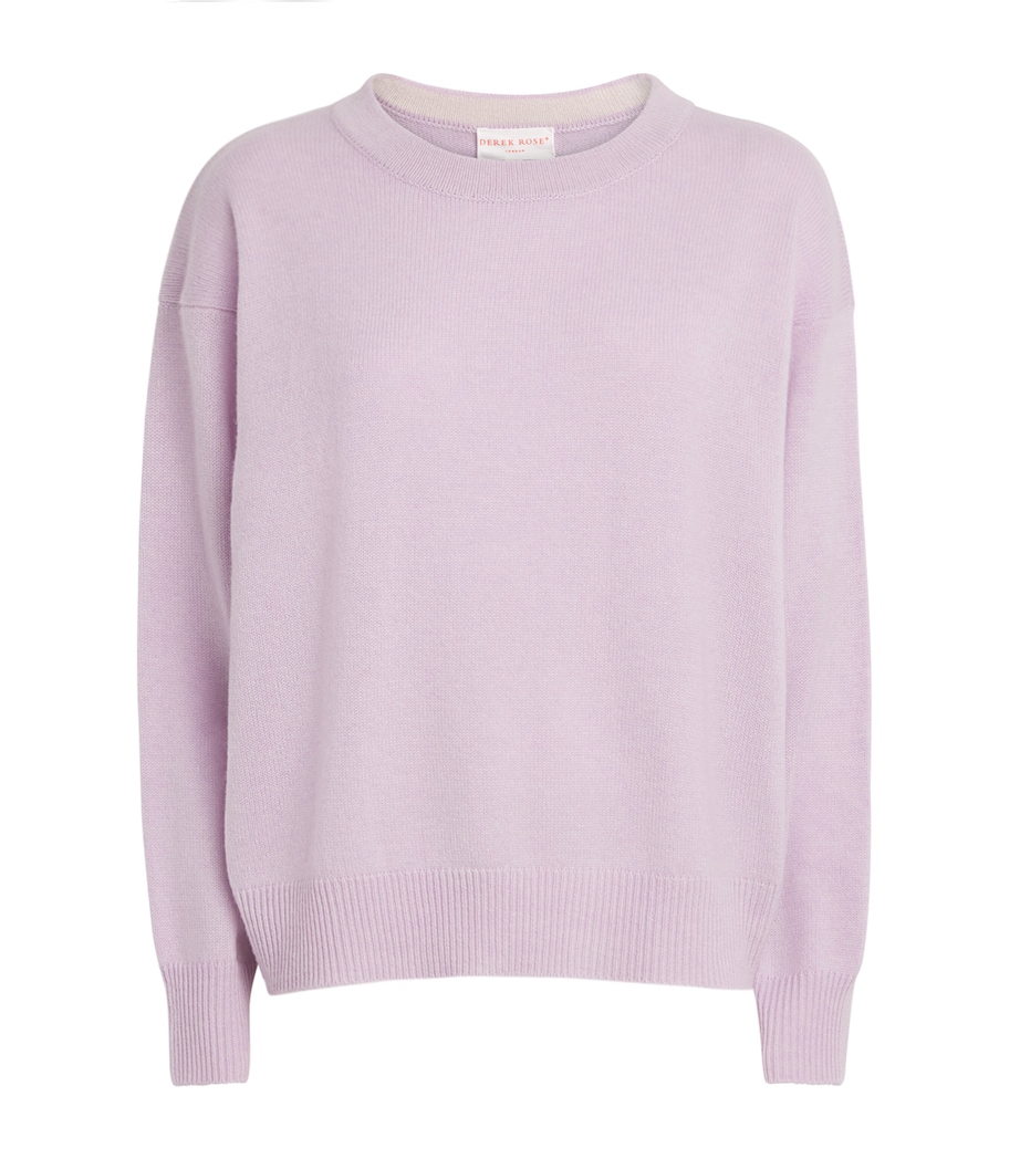 Cashmere Daphne Sweater 13 LILAC Image 1