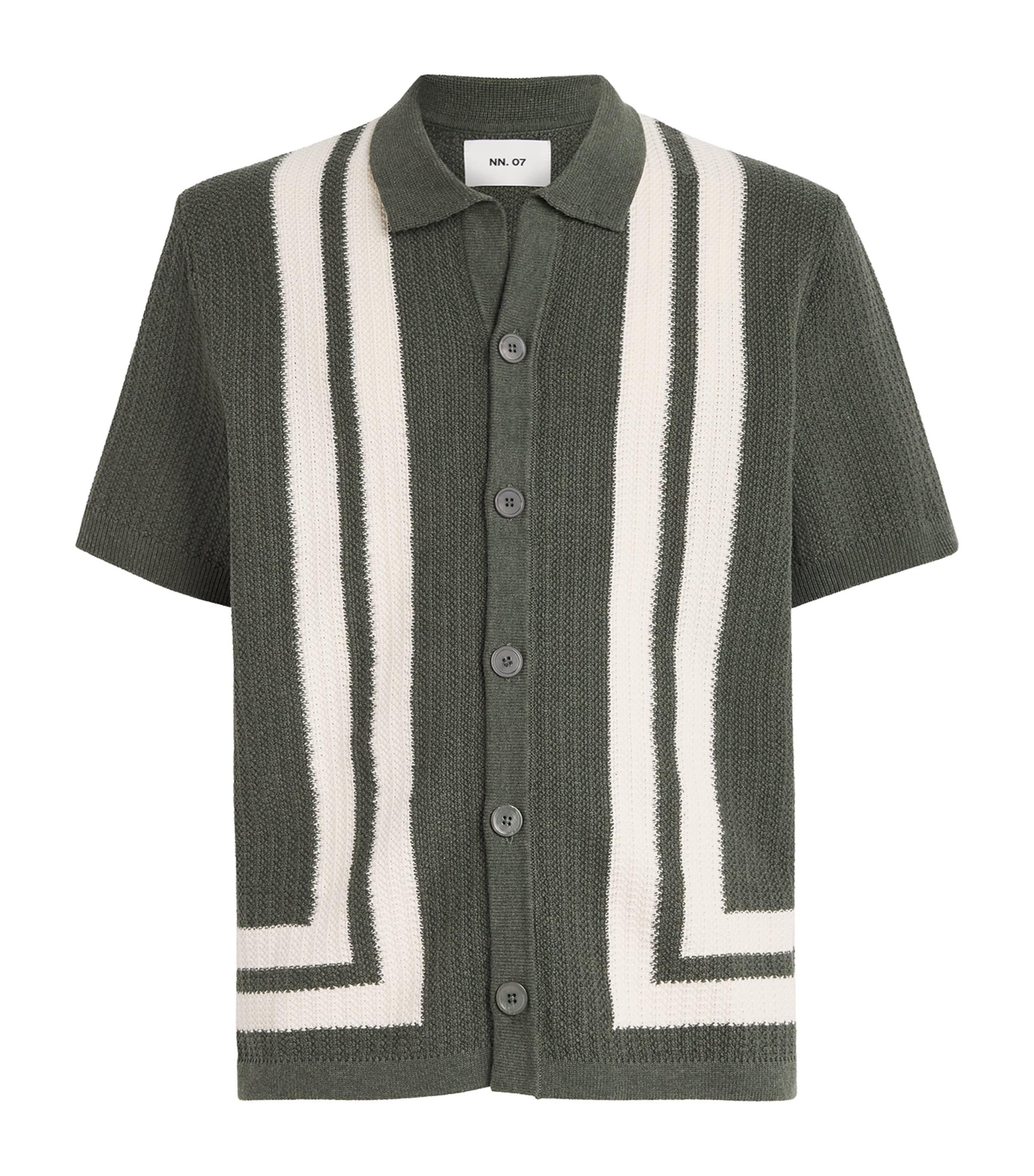 Nn07 Ares 6636 Regular Fit Knit Short Sleeve Sweater