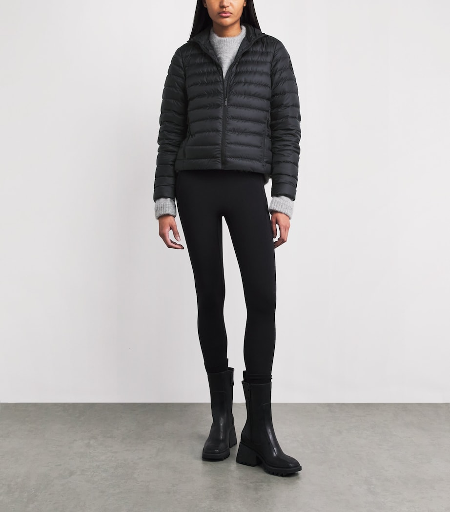 Canada Goose Womens Quilted Aethera Jacket Black Noir Image 2