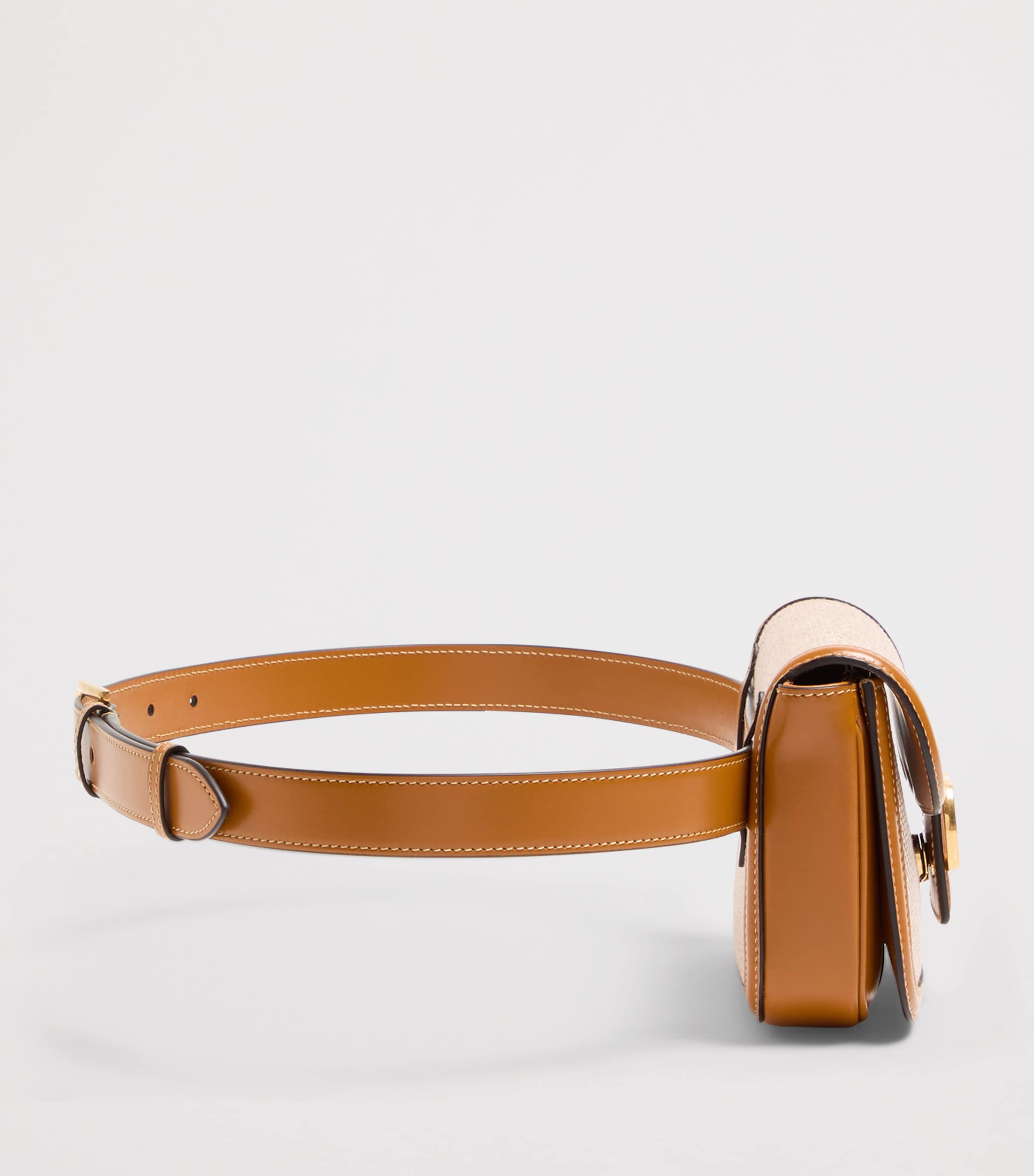 Small Canvas 9 To 5 Belt Bag REK Image 4