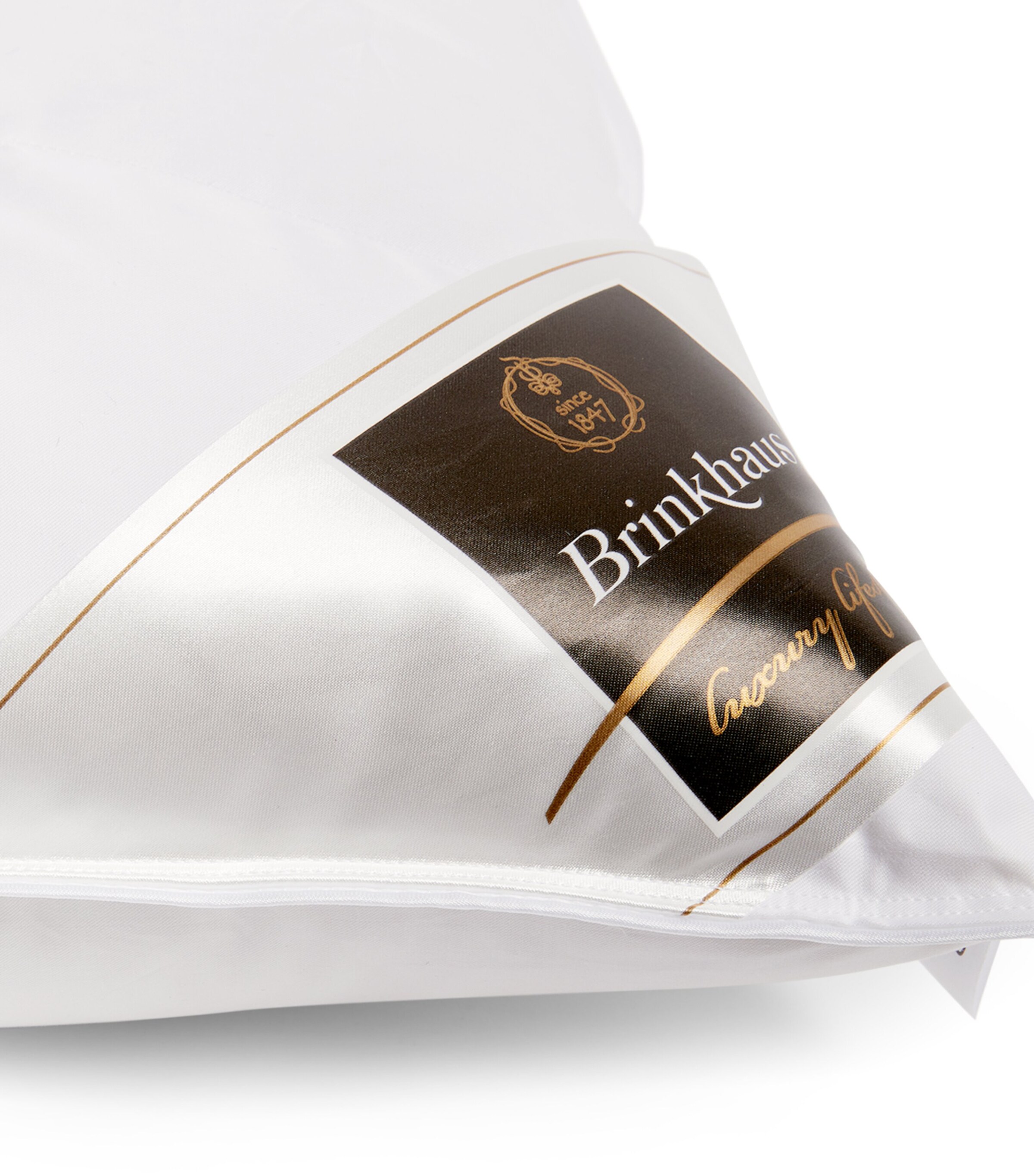 Sapphire 90% Goose Down Pillow (50cm x 75cm) WHITE Image 4