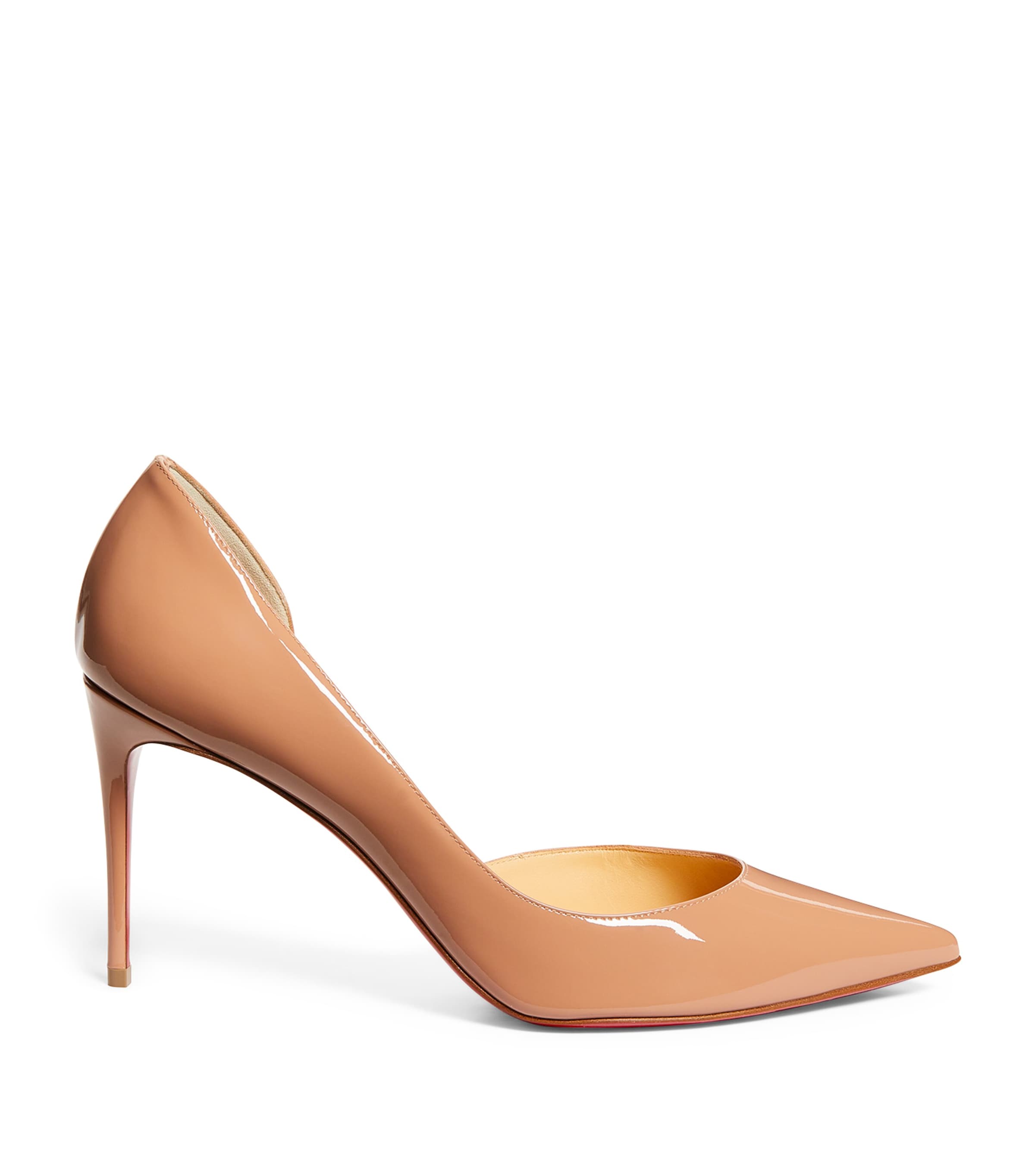 Christian Louboutin Iriza Patent Leather Pumps 85 | Harrods QA