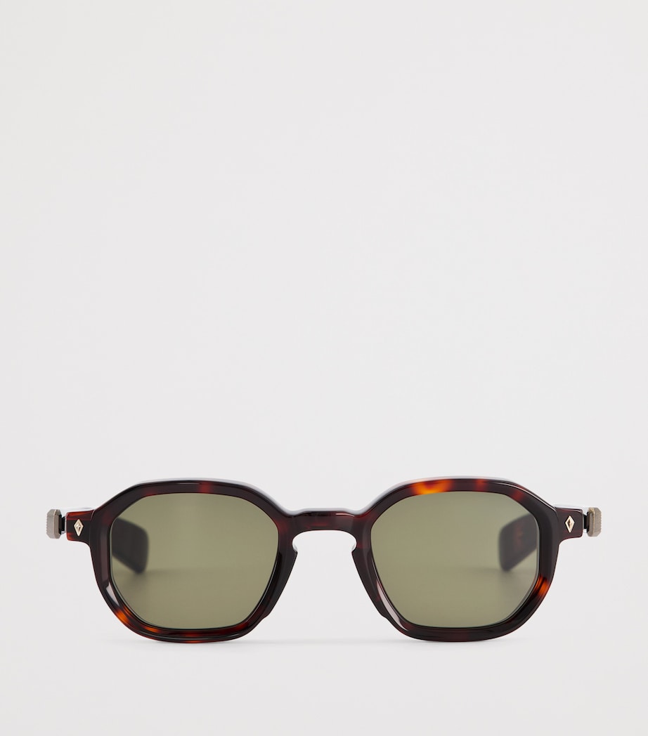 Sato Menkar Sunglasses Tokyotortoisett/ag Image 2