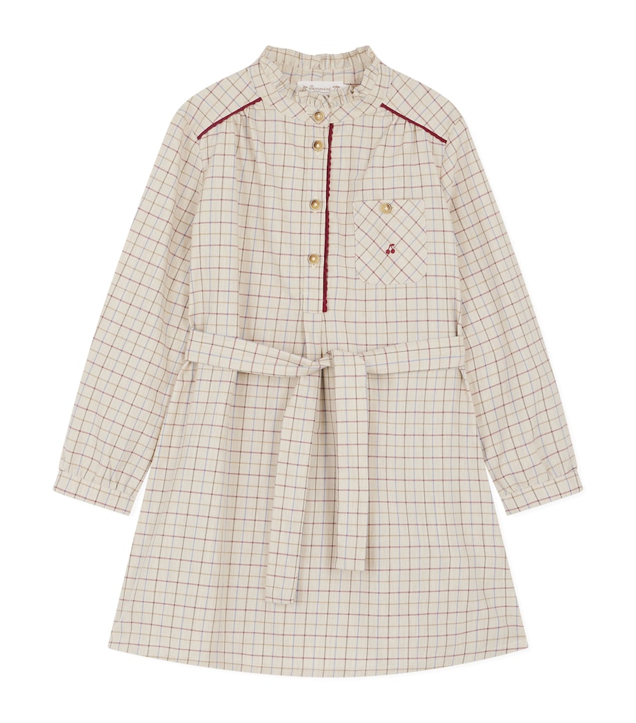 Cotton Twill Jilton Dress (4-8 Years) CA MASTIC Image 1