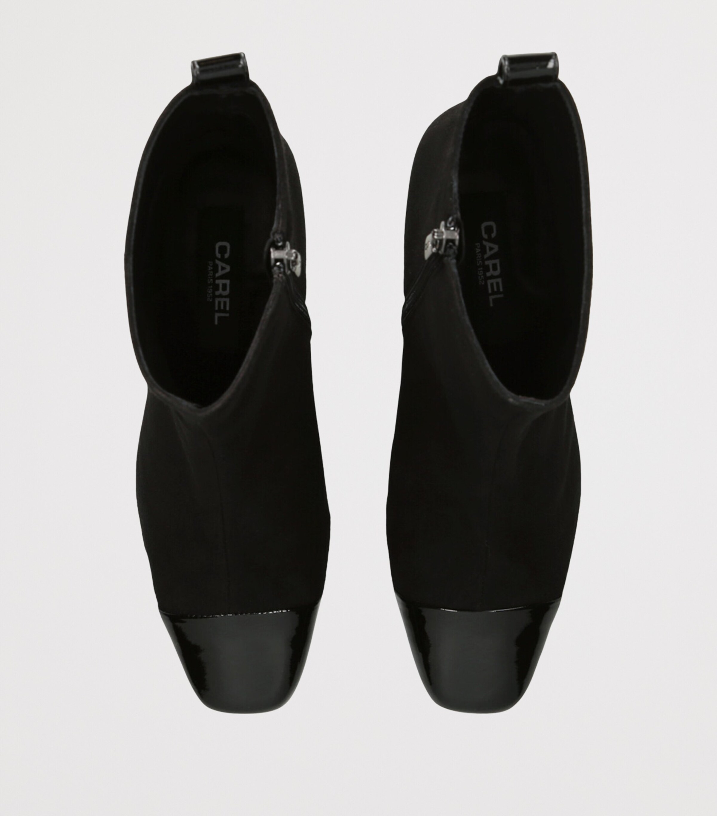 Carel Leather Estime Ankle Boots 40 Black Image 4