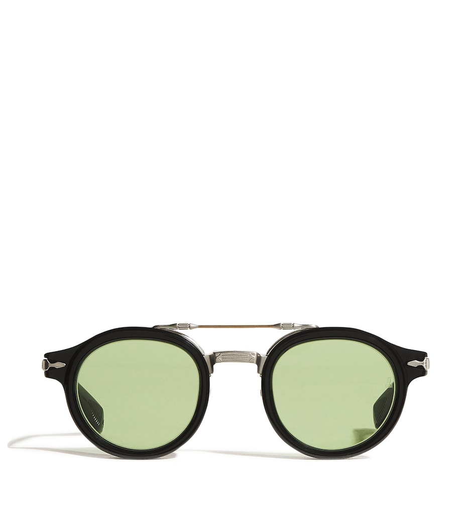 Jacques Marie Mage Delage Sunglasses Light Green Image 1