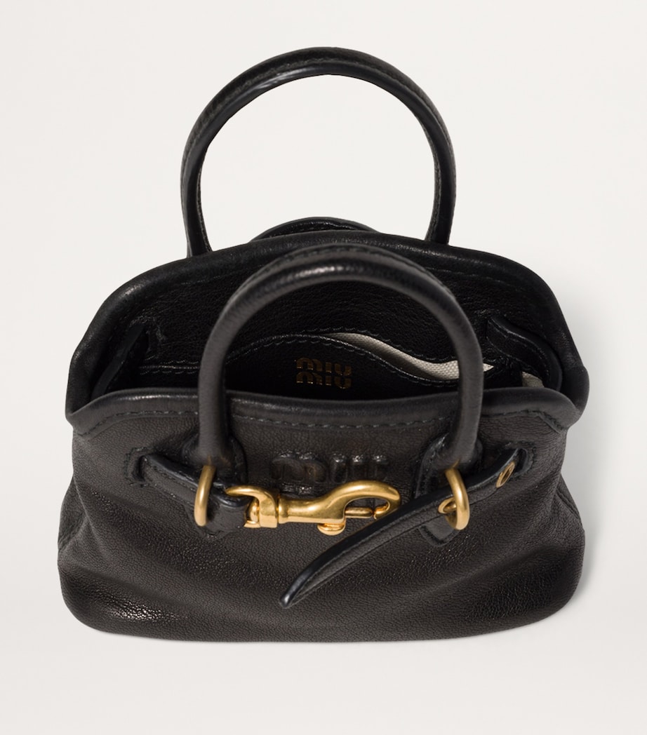 Lambskin Aventure Handbag Keychain F0002 Image 2