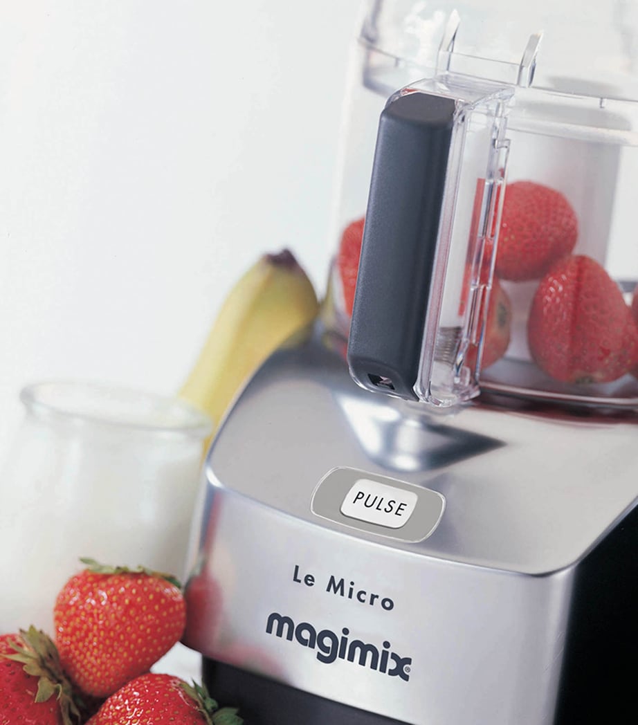 Le Micro Mini Chopper (0.8L) WHITE Image 4