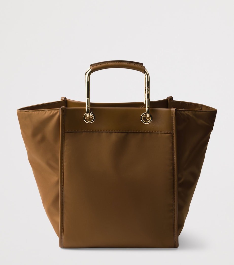Medium Re-Nylon Tote Bag F0134 Image 4