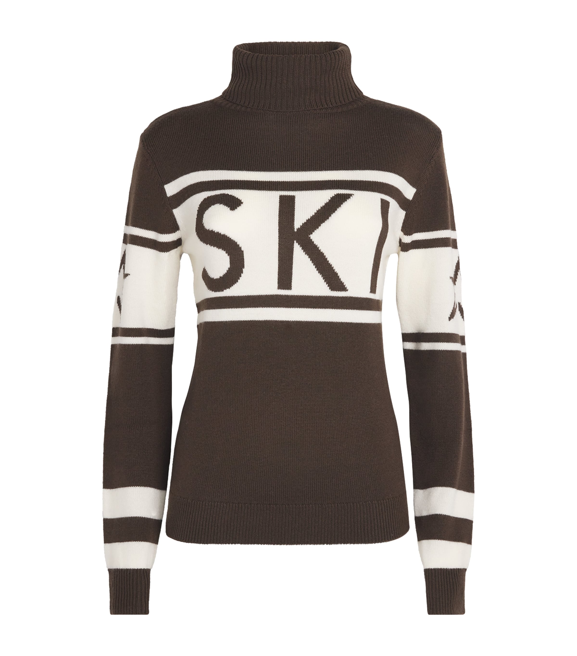 Merino Wool Schild Sweater