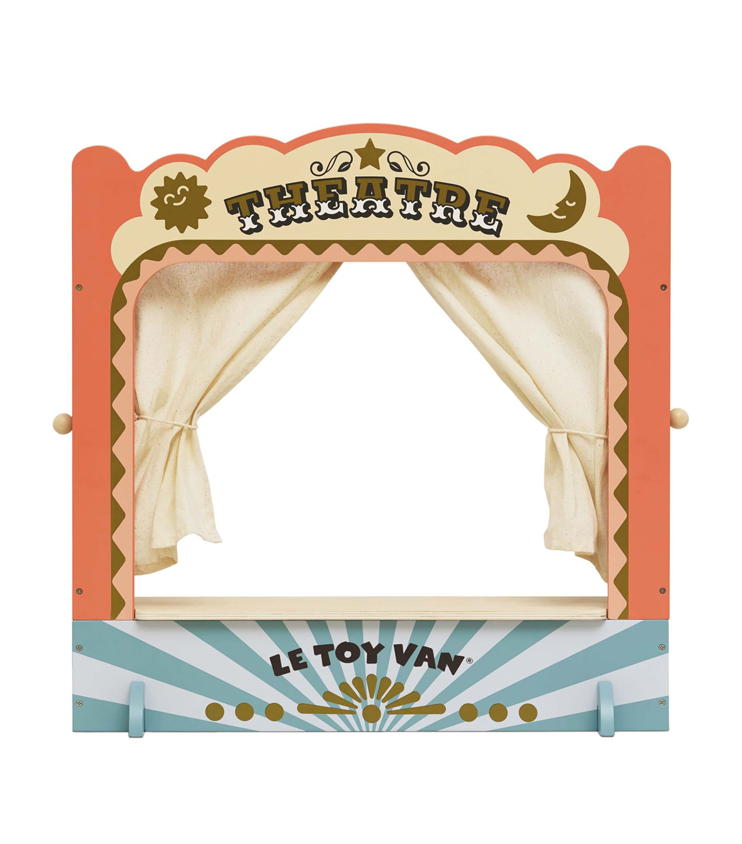 Le Toy Van Tabletop Puppet Theatre | Gifts | Gifts for Babies | Toys | Wooden Toys | Designers | Le Toy Van