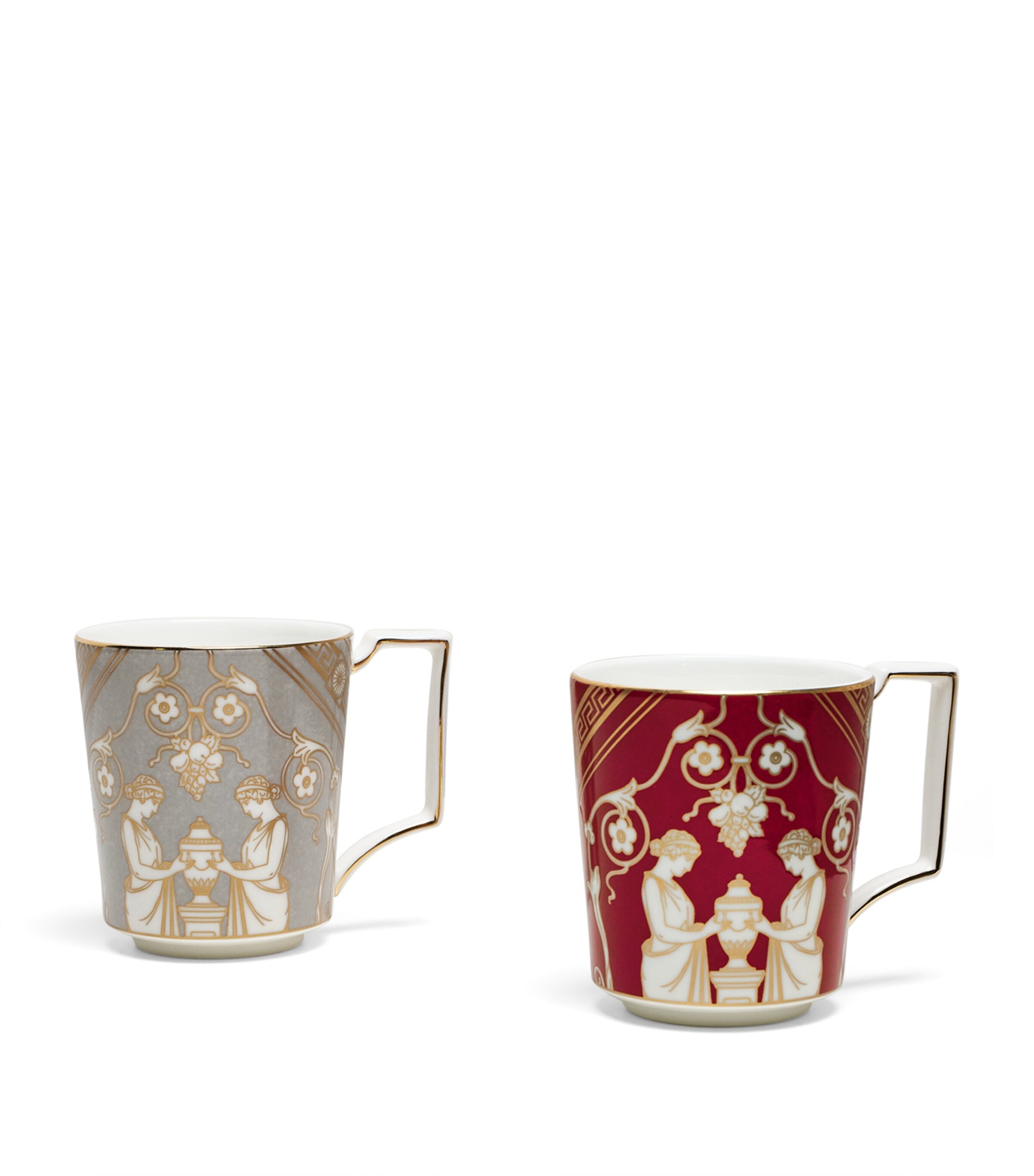 Wedgwood Bone China Renaissance Mug (300ml) Grey Image 7