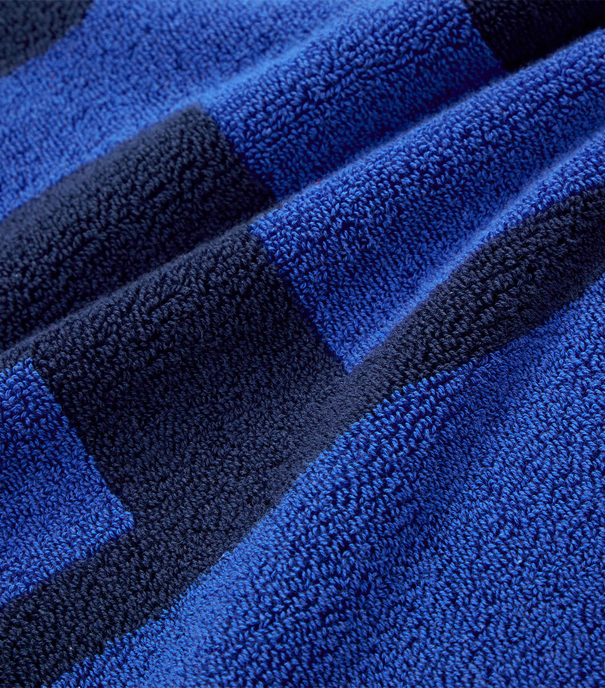 RL Signature Beach Towel (90cm x 170cm) NAVY IRIS Image 5