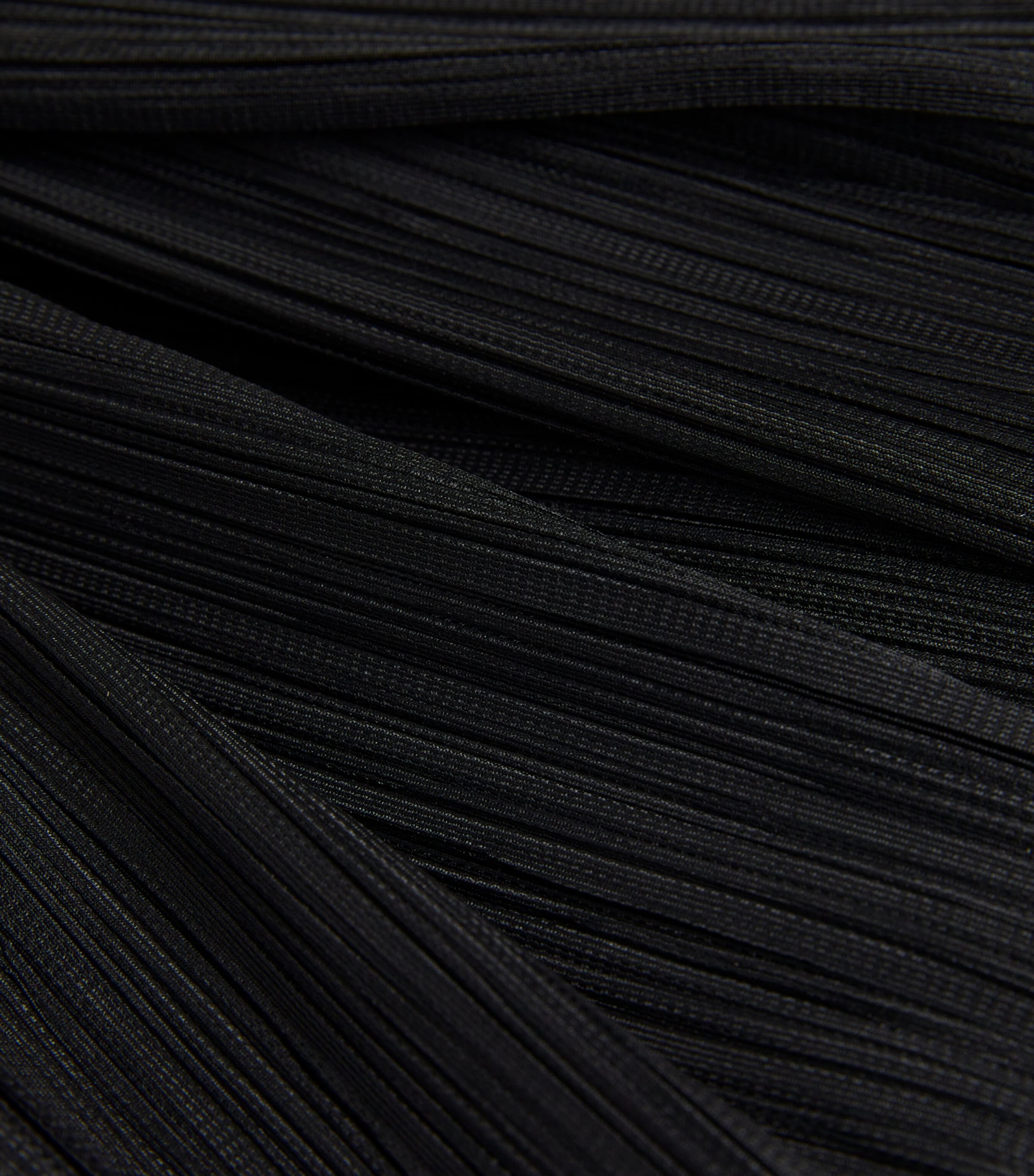 Pleats Please Issey Miyake Black Thicker Bottoms 2 Straight