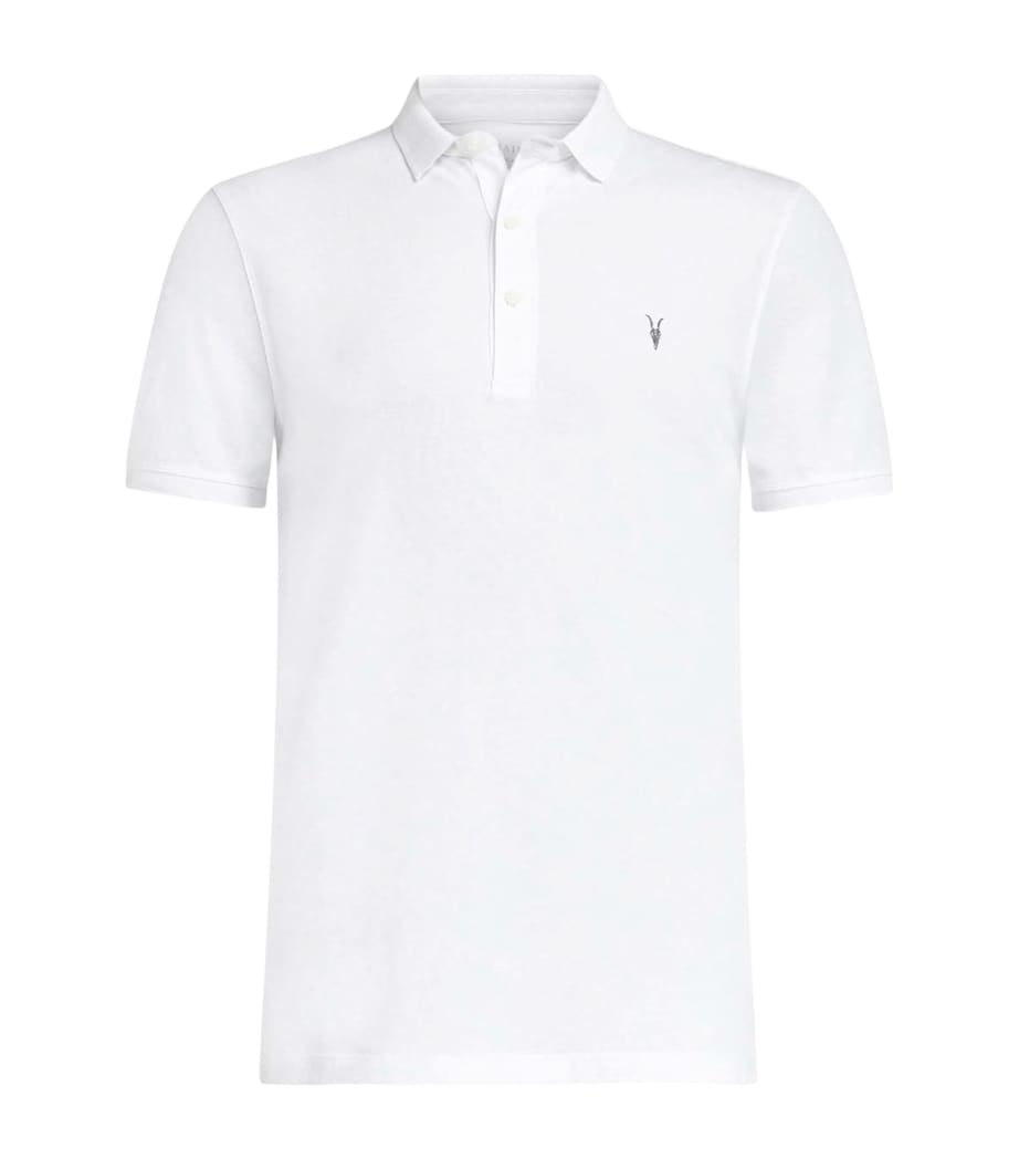 Organic Cotton Reform Polo Shirt OPTIC WHITE Image 1